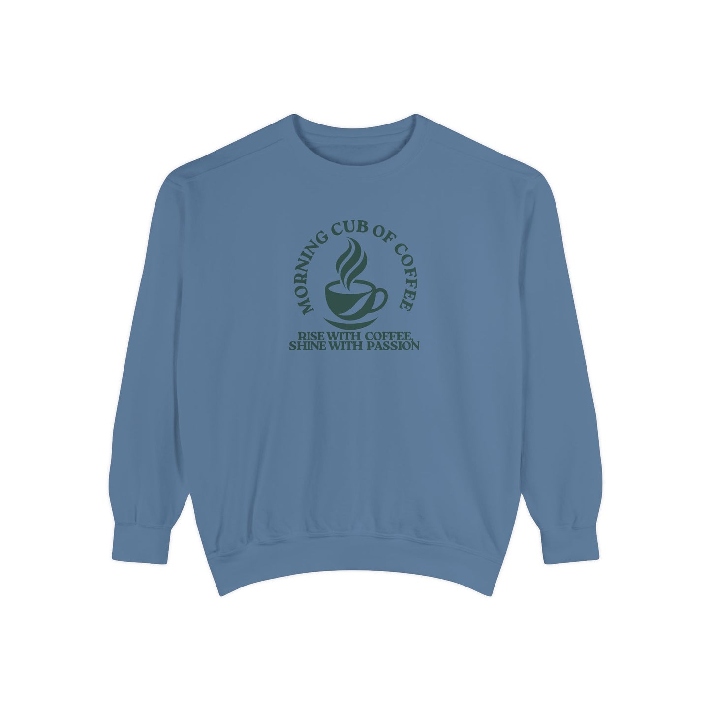 Unisex Garment-Dyed Sweatshirt