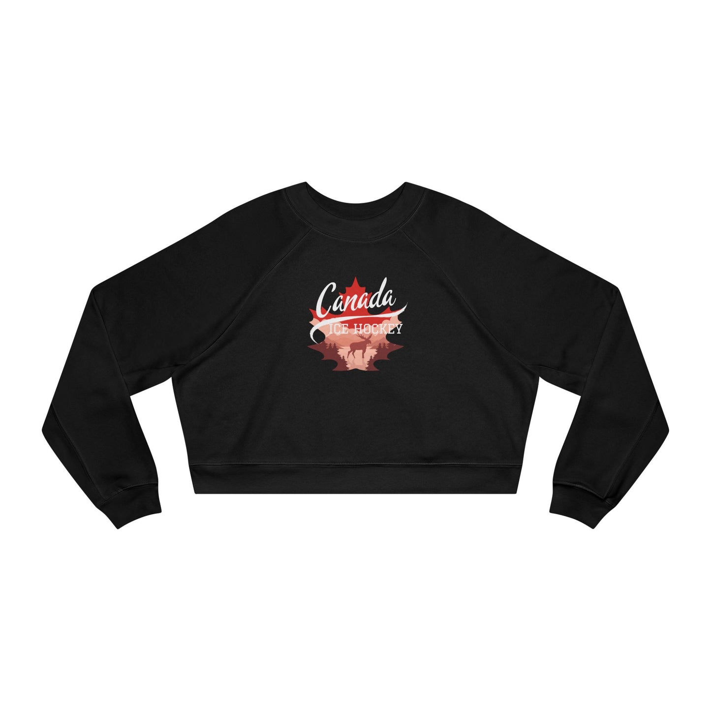 Women's Cropped Fleece Pullover