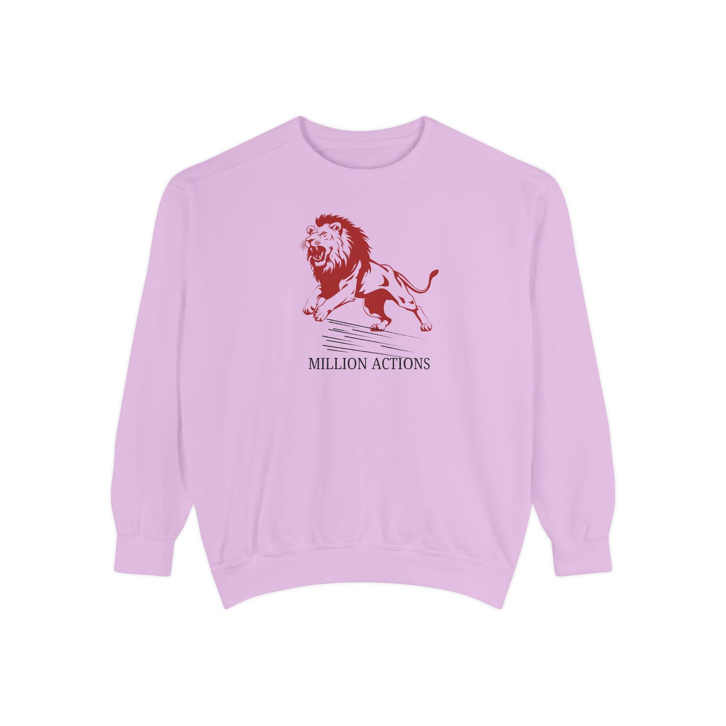 Unisex Garment-Dyed Sweatshirt