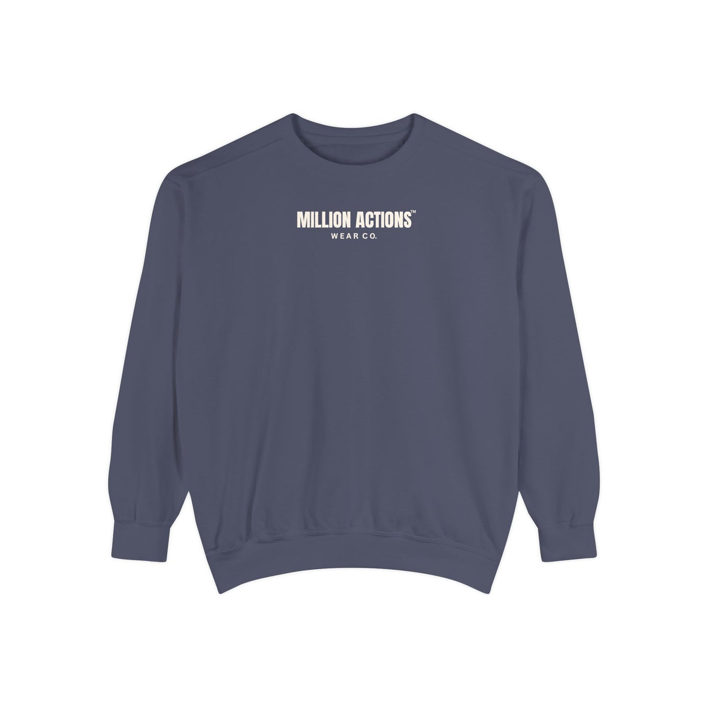 Unisex Garment-Dyed Sweatshirt