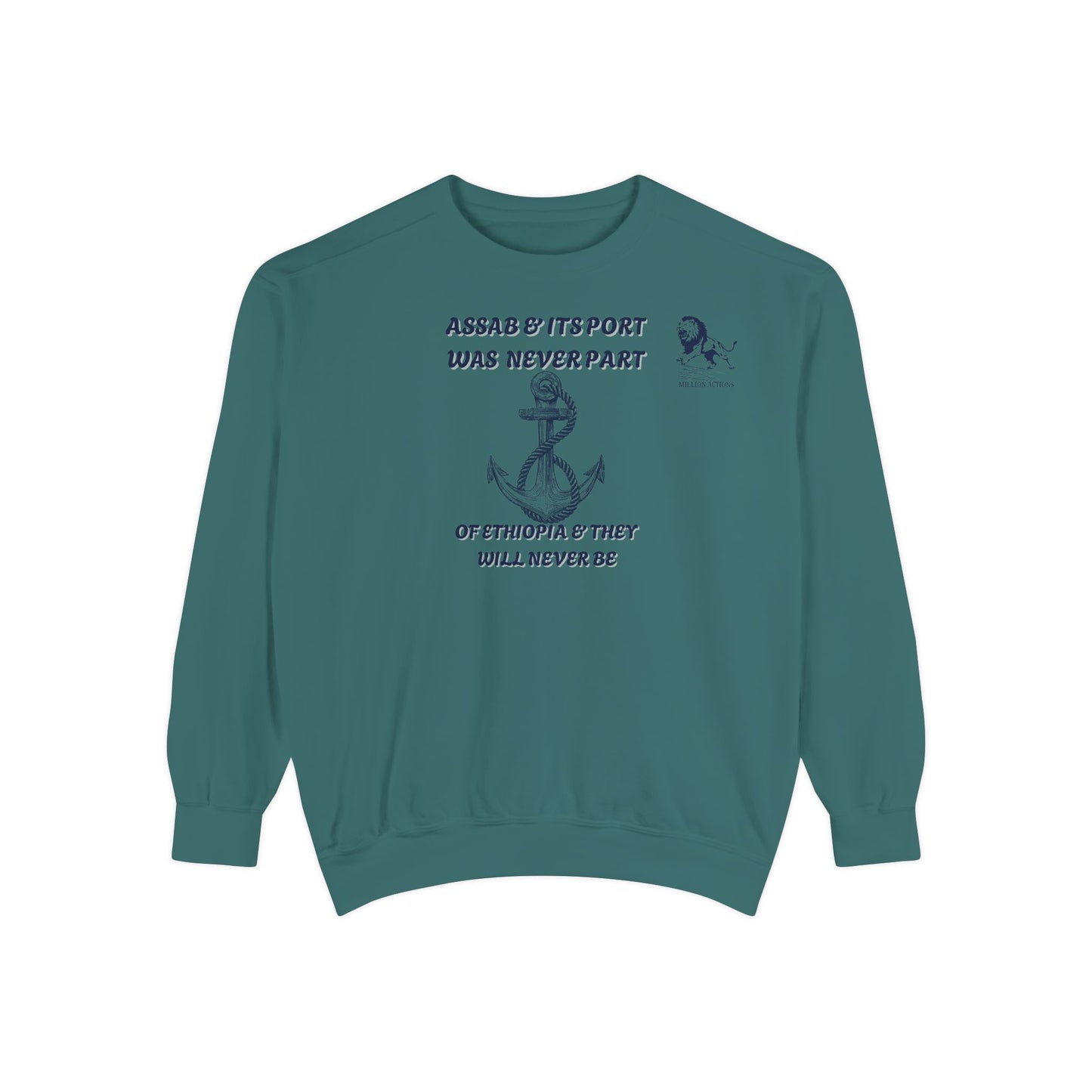 Unisex Garment-Dyed Sweatshirt