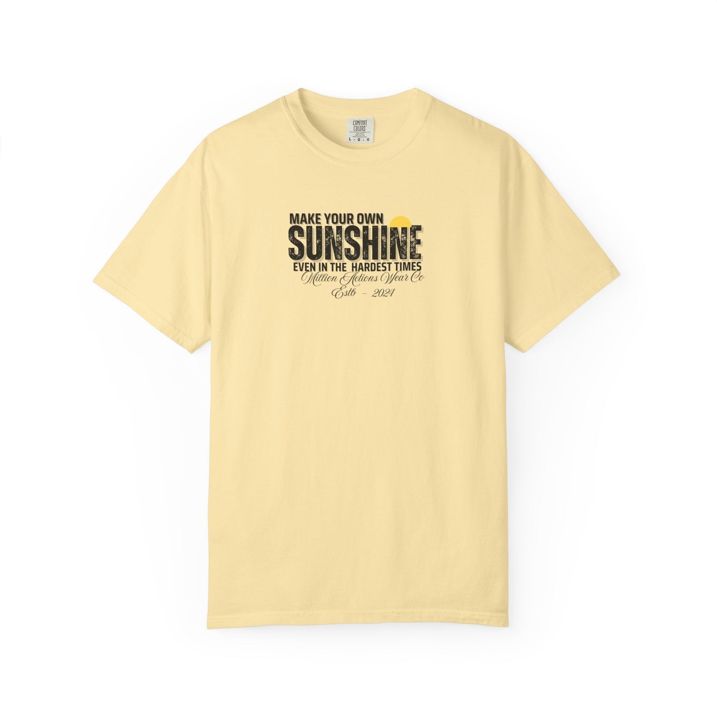 Unisex Garment-Dyed T-shirt