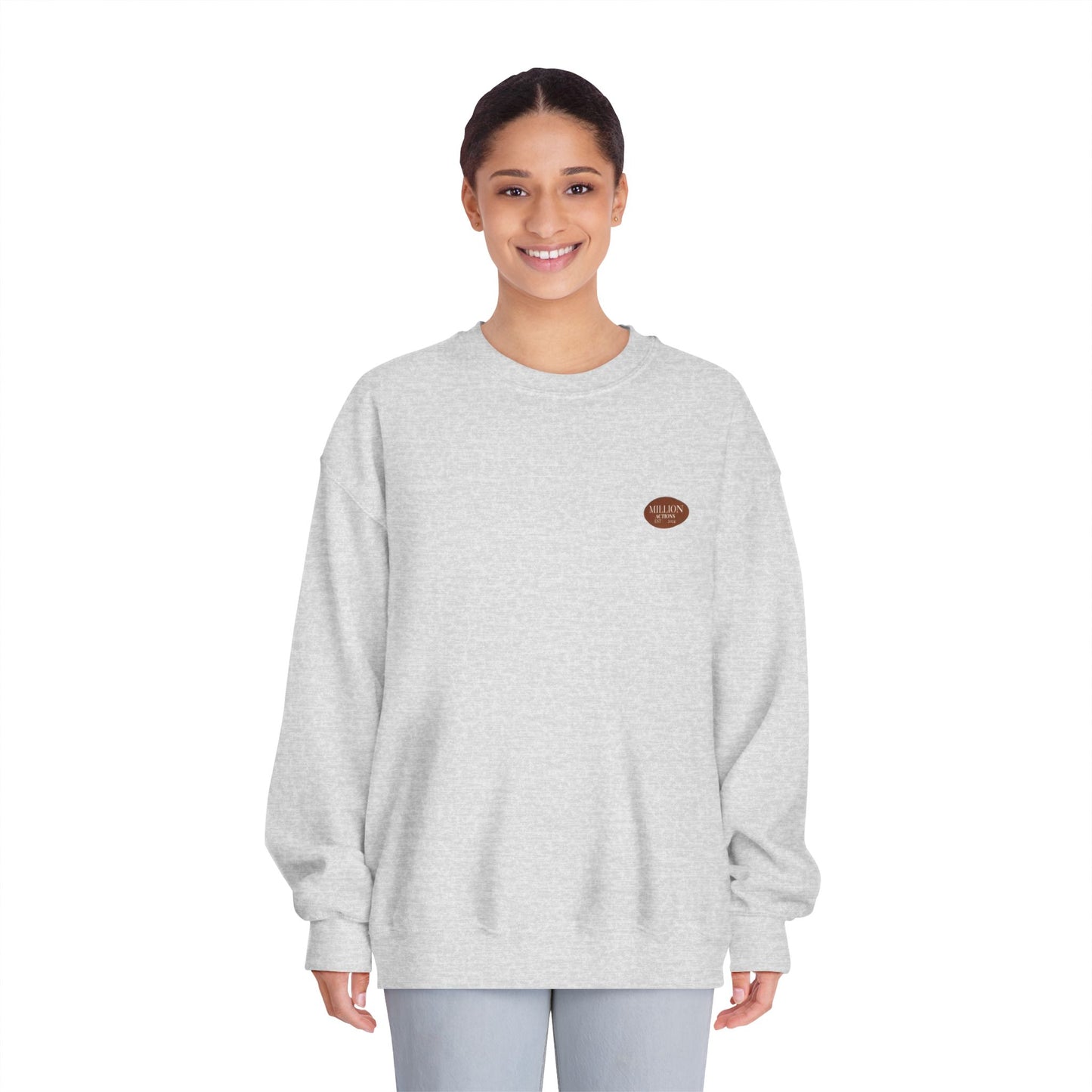 Unisex DryBlend® Crewneck Sweatshirt