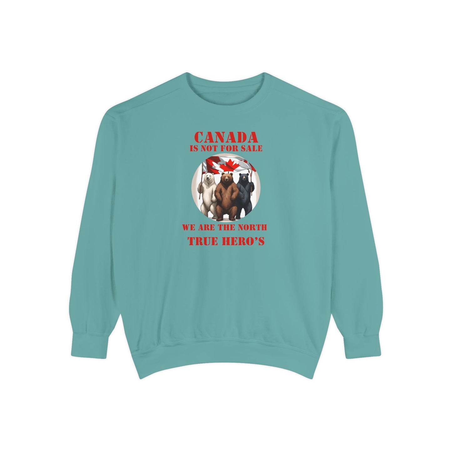 Unisex Garment-Dyed Sweatshirt