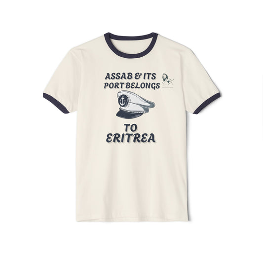 Unisex Cotton Ringer T-Shirt