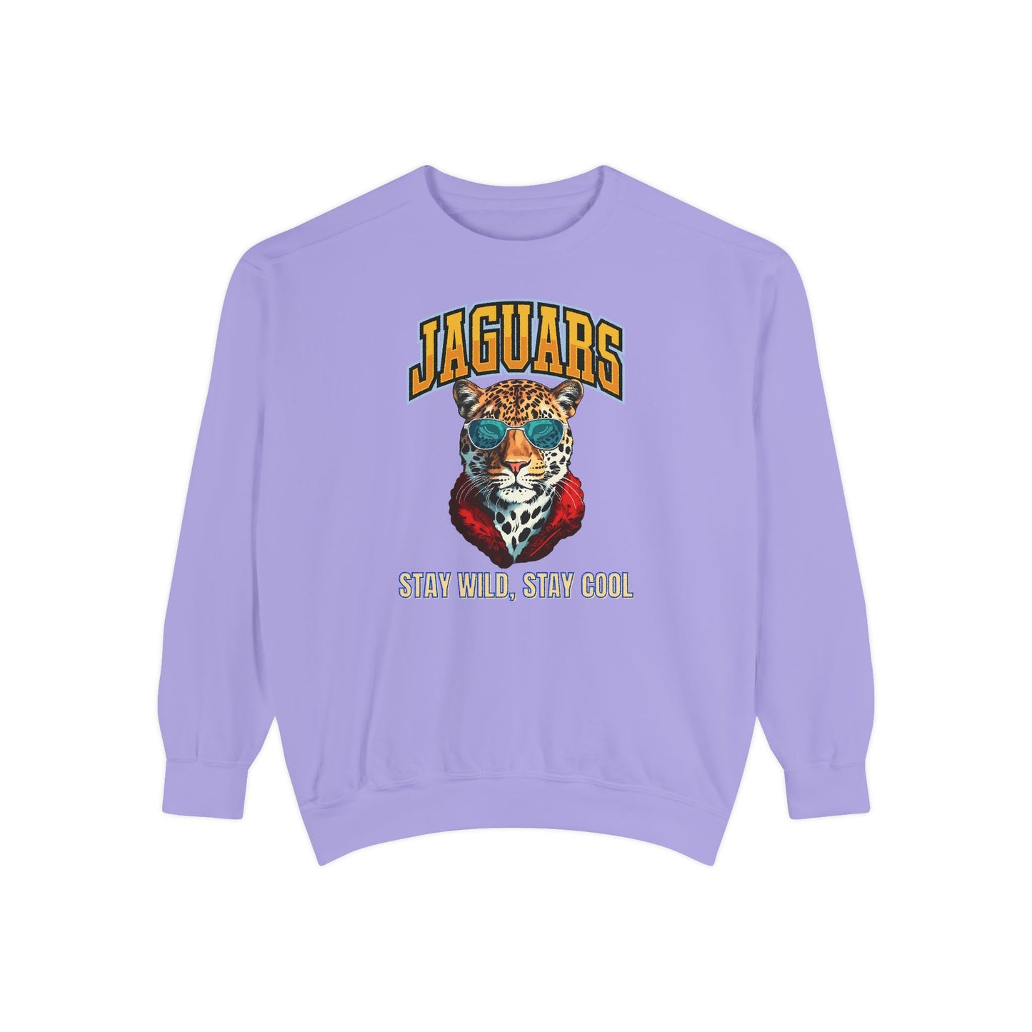 Unisex Garment-Dyed Sweatshirt