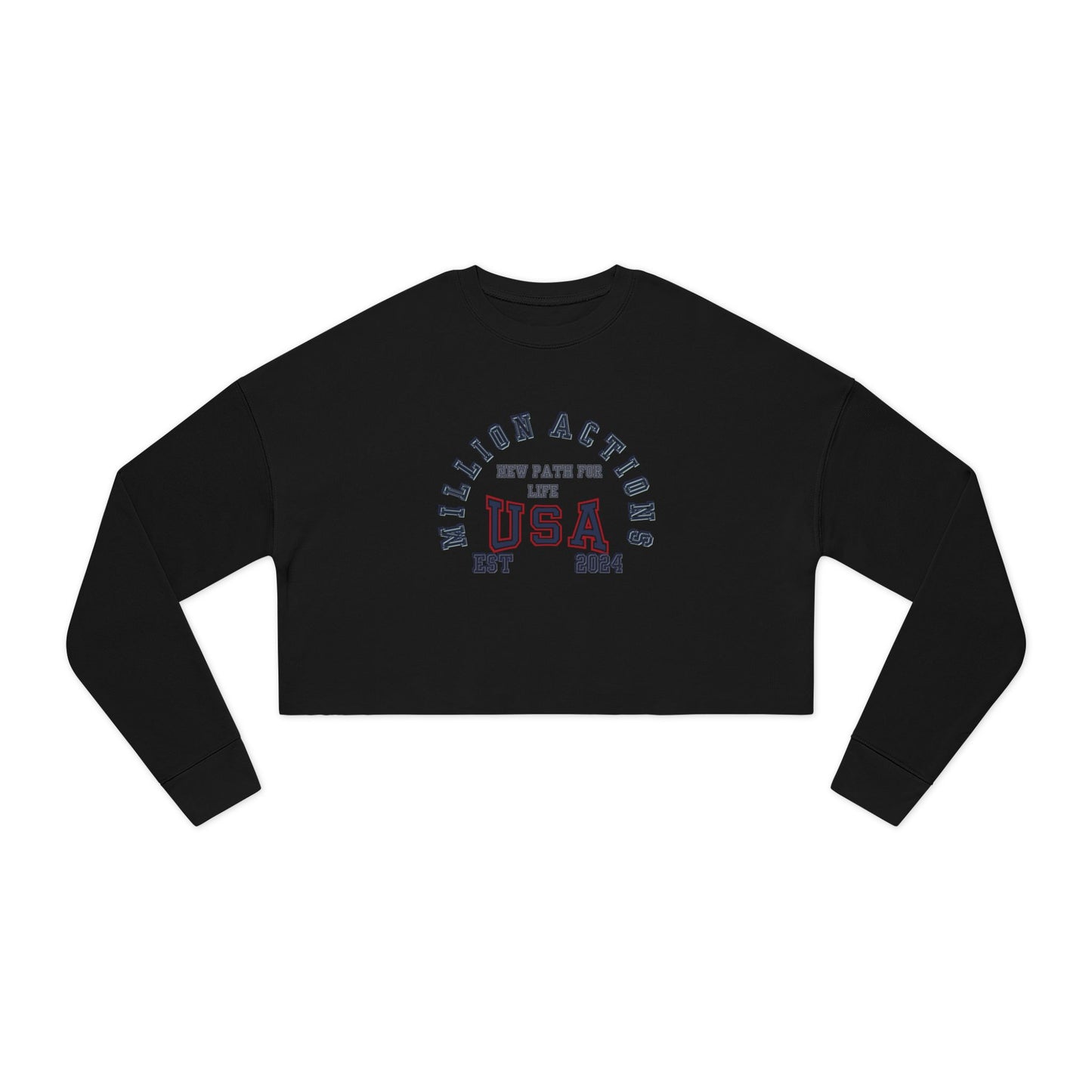 Women's Cropped Sweatshirt