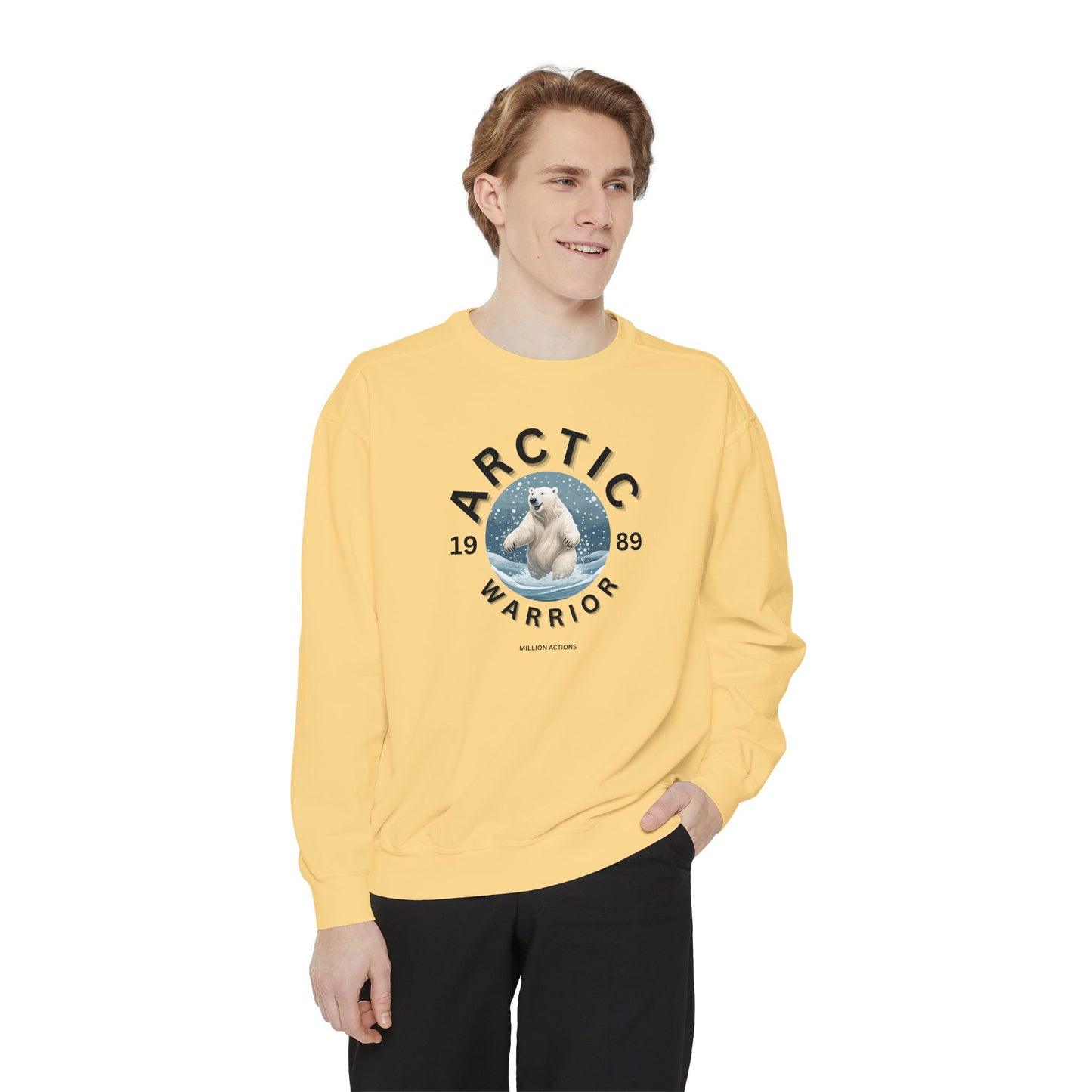 Unisex Garment-Dyed Sweatshirt