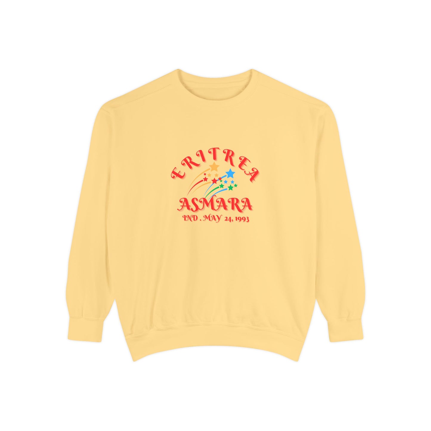 Unisex Garment-Dyed Sweatshirt
