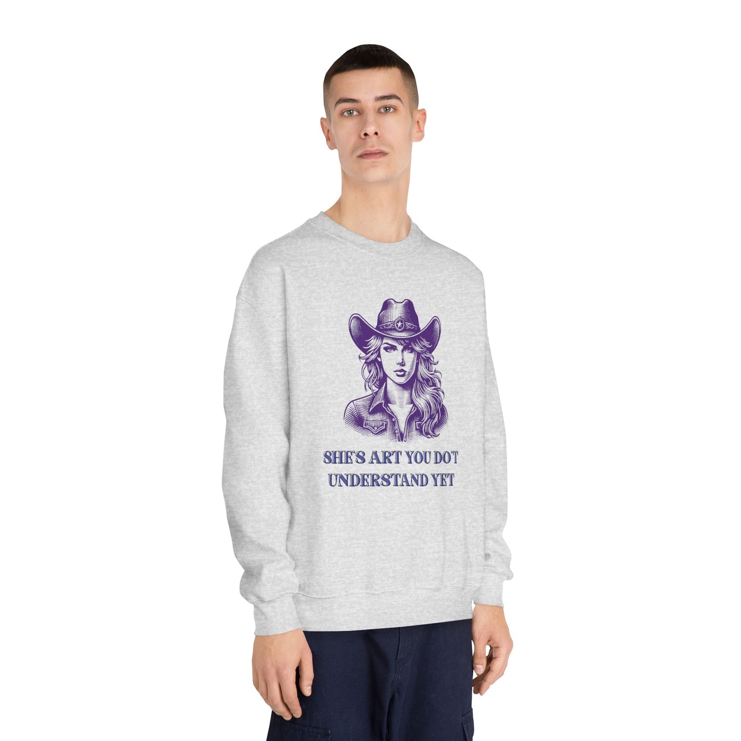 Unisex DryBlend® Crewneck Sweatshirt