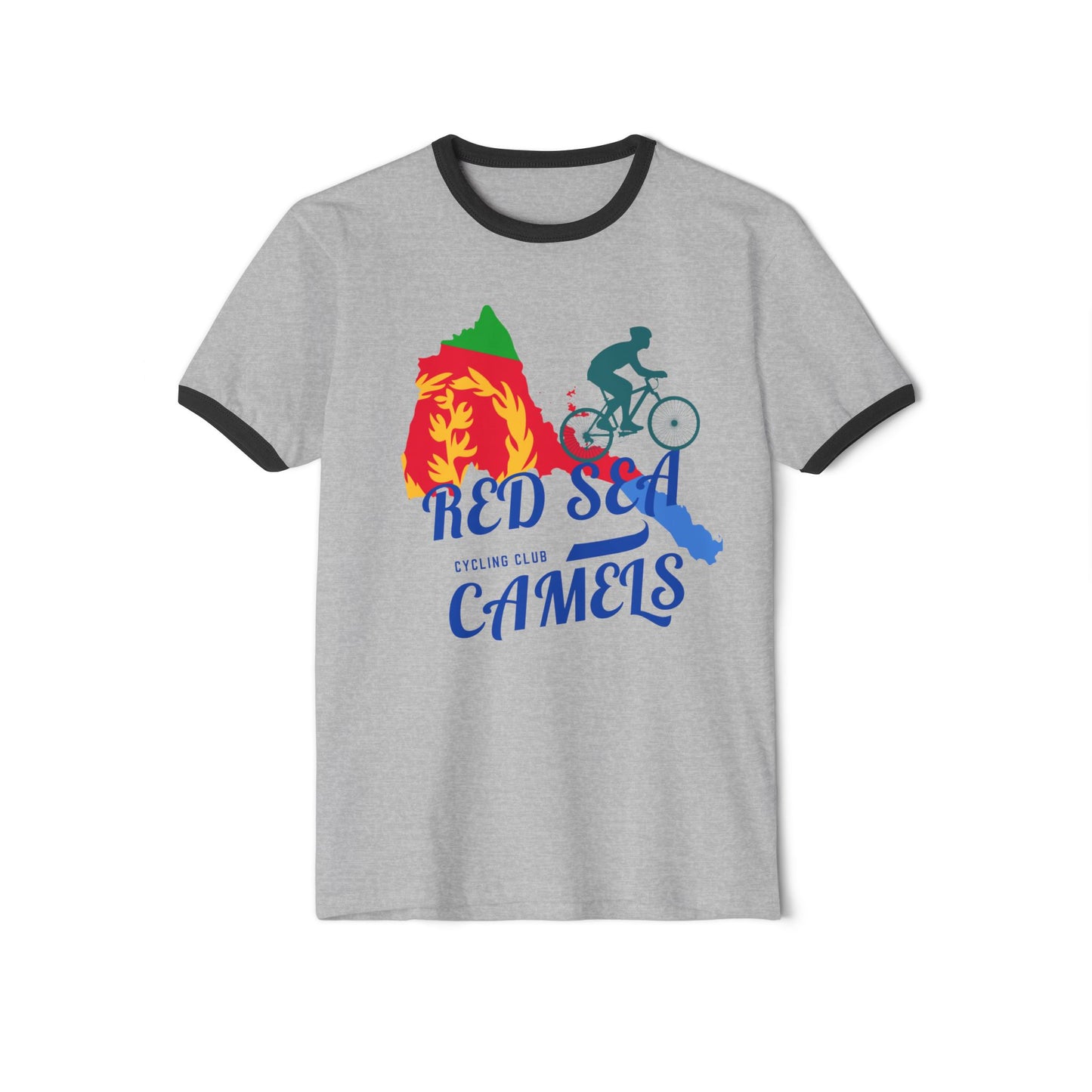 Unisex Cotton Ringer T-Shirt