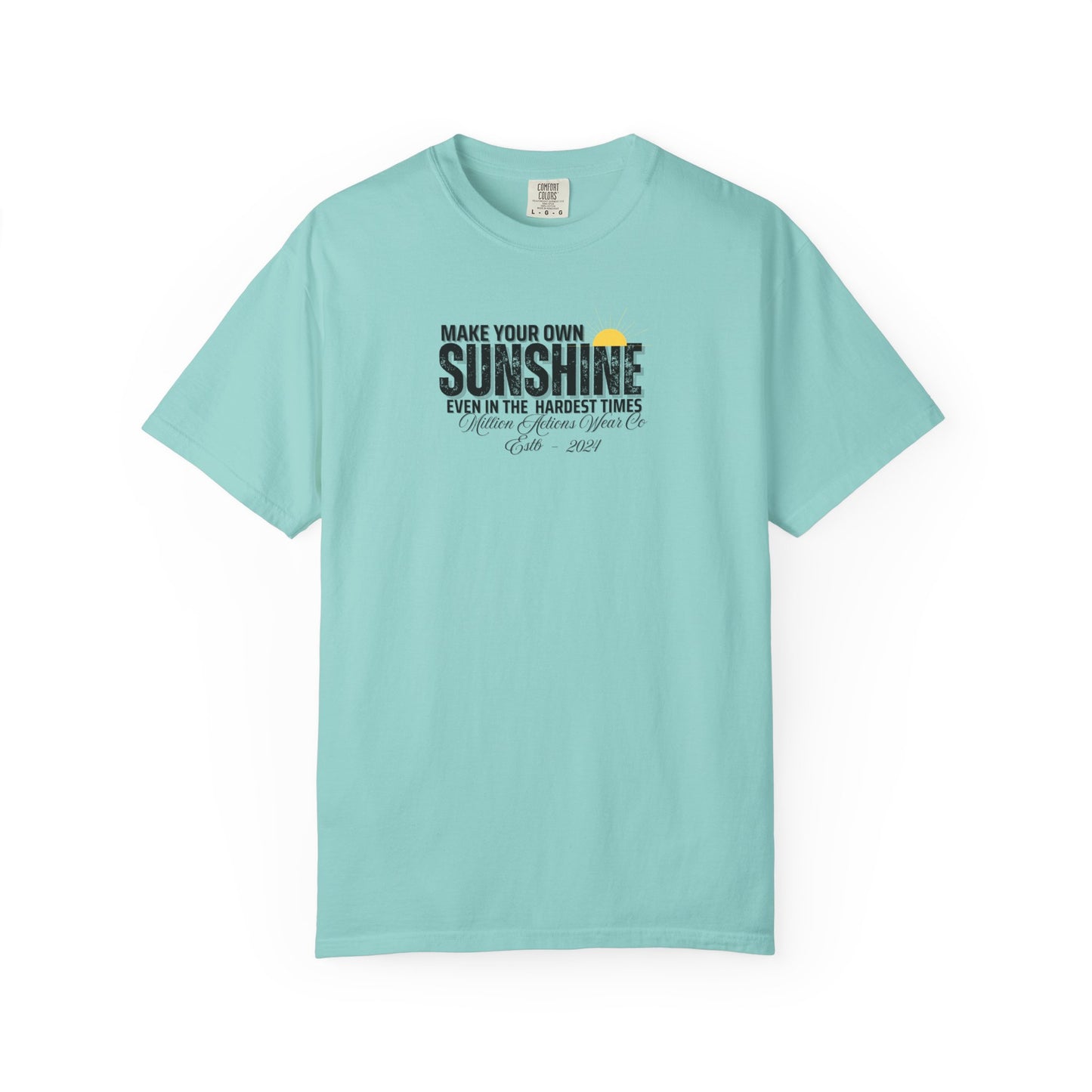 Unisex Garment-Dyed T-shirt