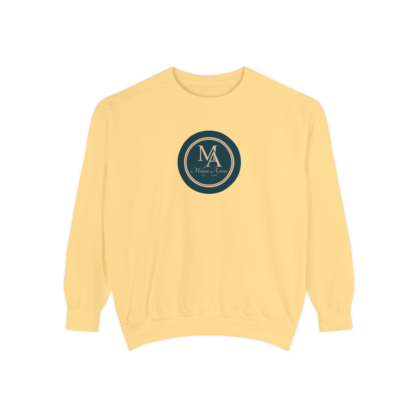 Unisex Garment-Dyed Sweatshirt