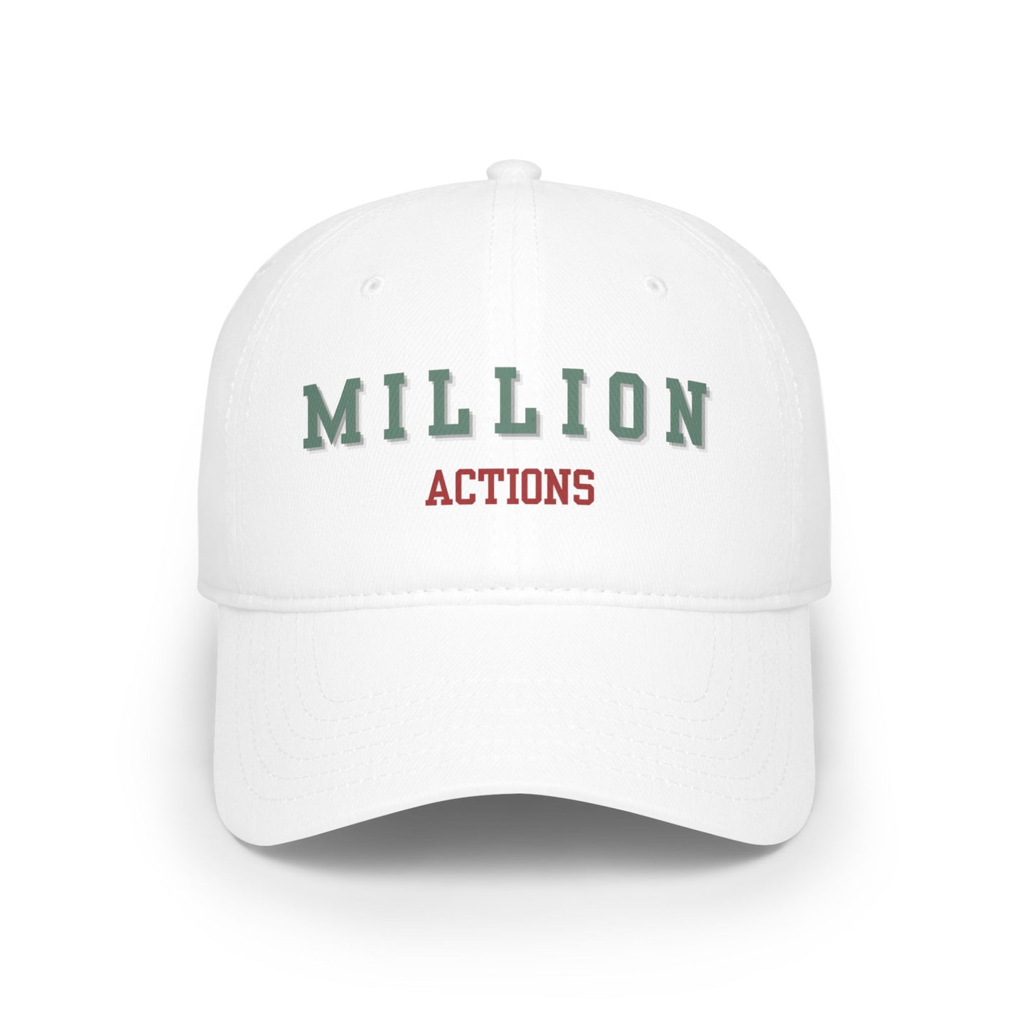 Low Profile Baseball Cap