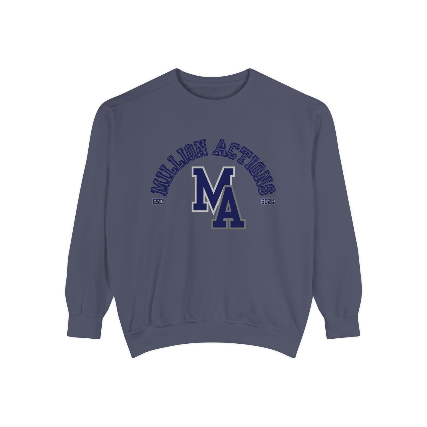 Unisex Garment-Dyed Sweatshirt