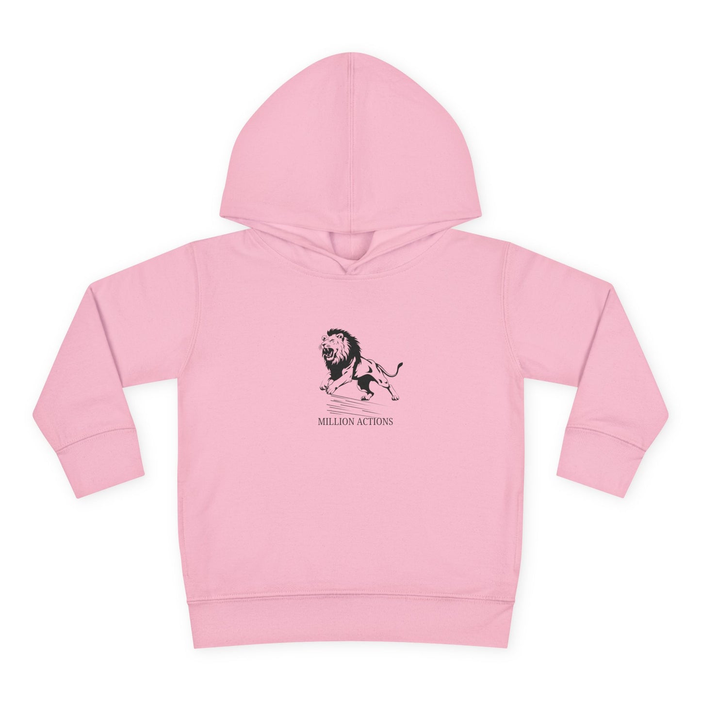 Toddler Pullover Fleece Hoodie