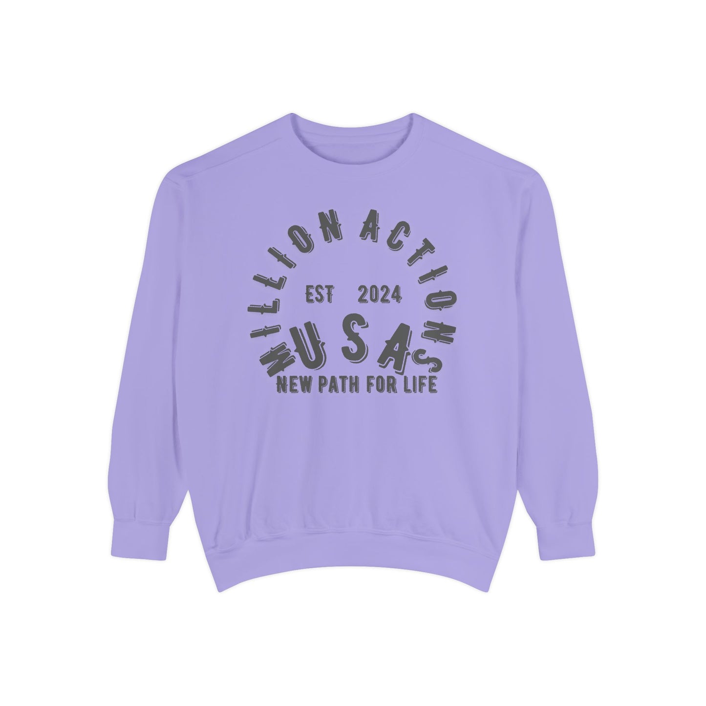 Unisex Garment-Dyed Sweatshirt