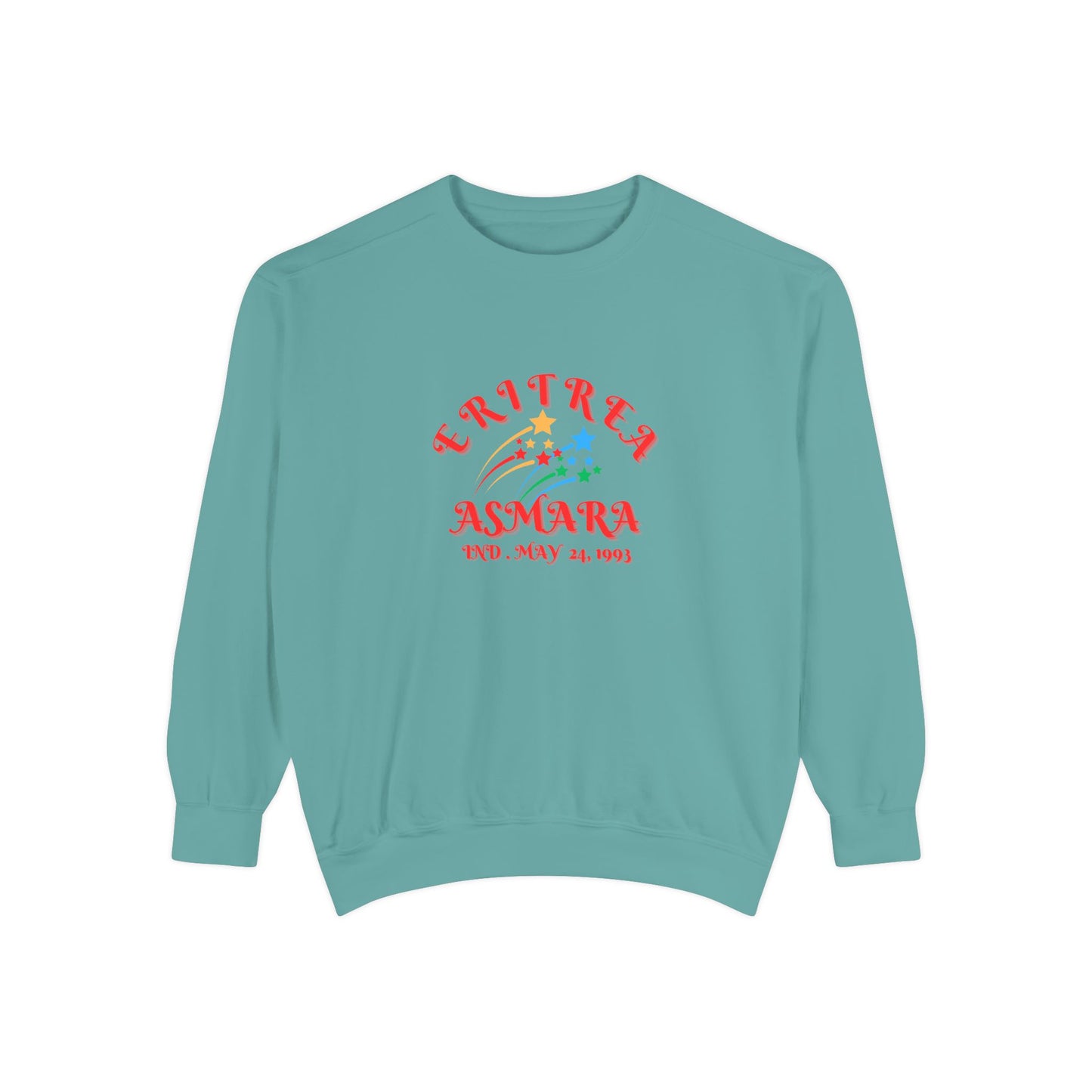 Unisex Garment-Dyed Sweatshirt