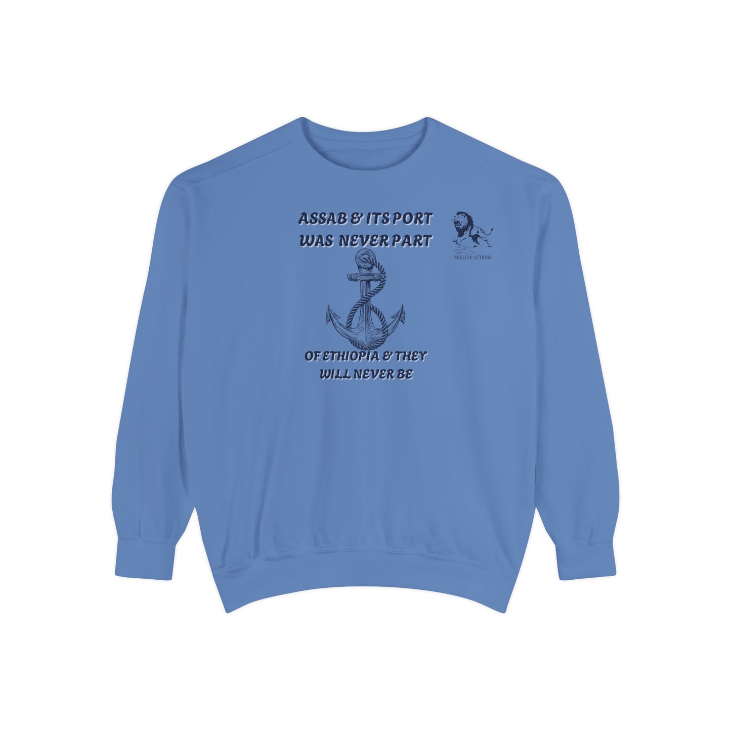 Unisex Garment-Dyed Sweatshirt