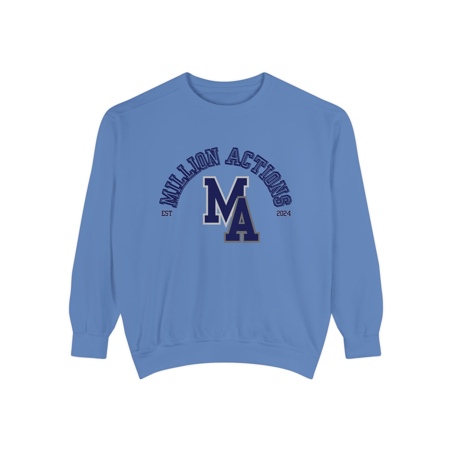 Unisex Garment-Dyed Sweatshirt