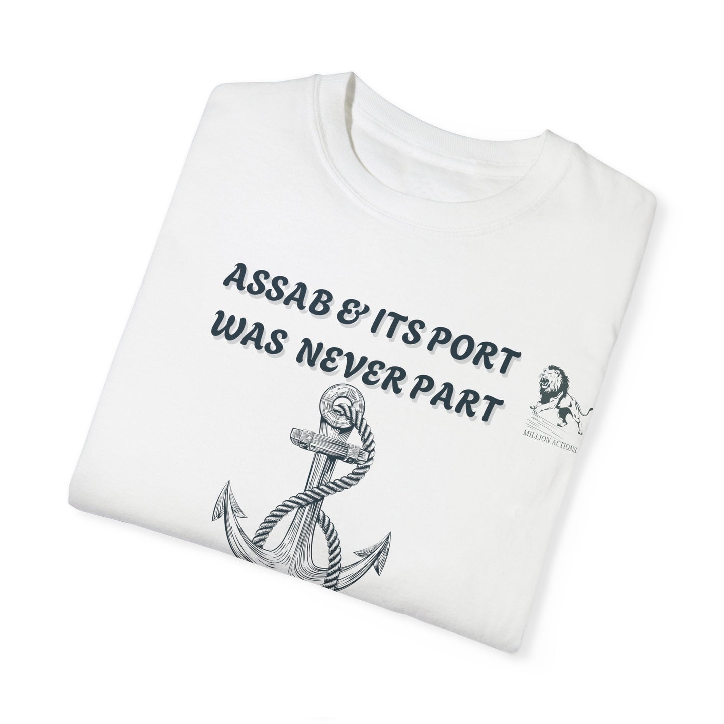 Unisex Garment-Dyed T-shirt