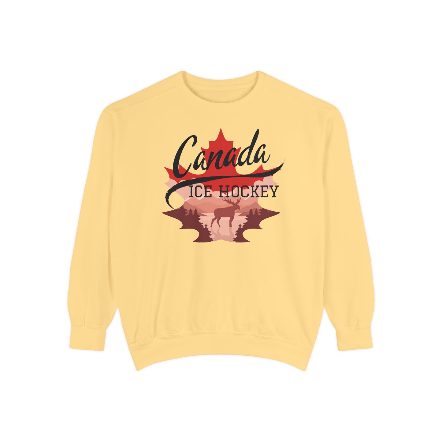 Unisex Garment-Dyed Sweatshirt