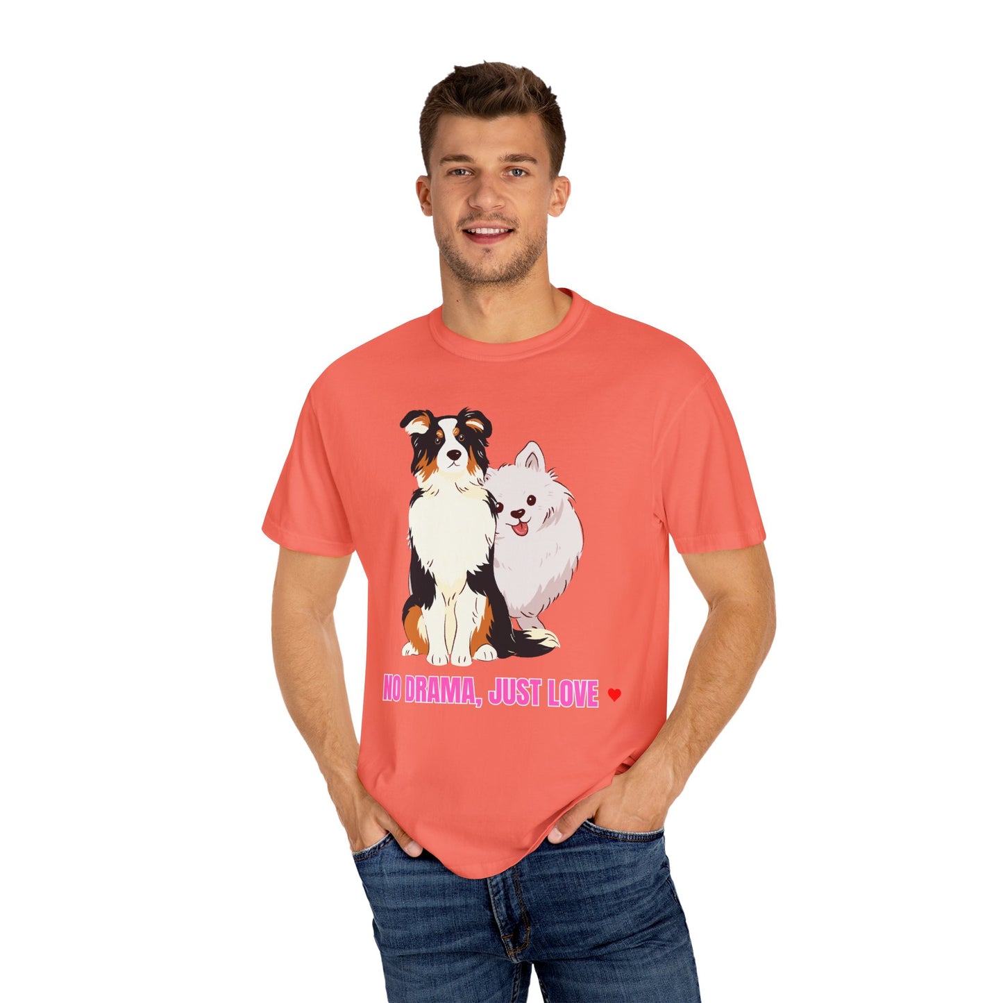 Unisex Garment-Dyed T-shirt