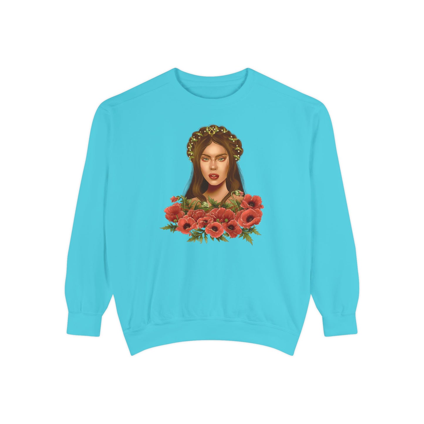 Unisex Garment-Dyed Sweatshirt