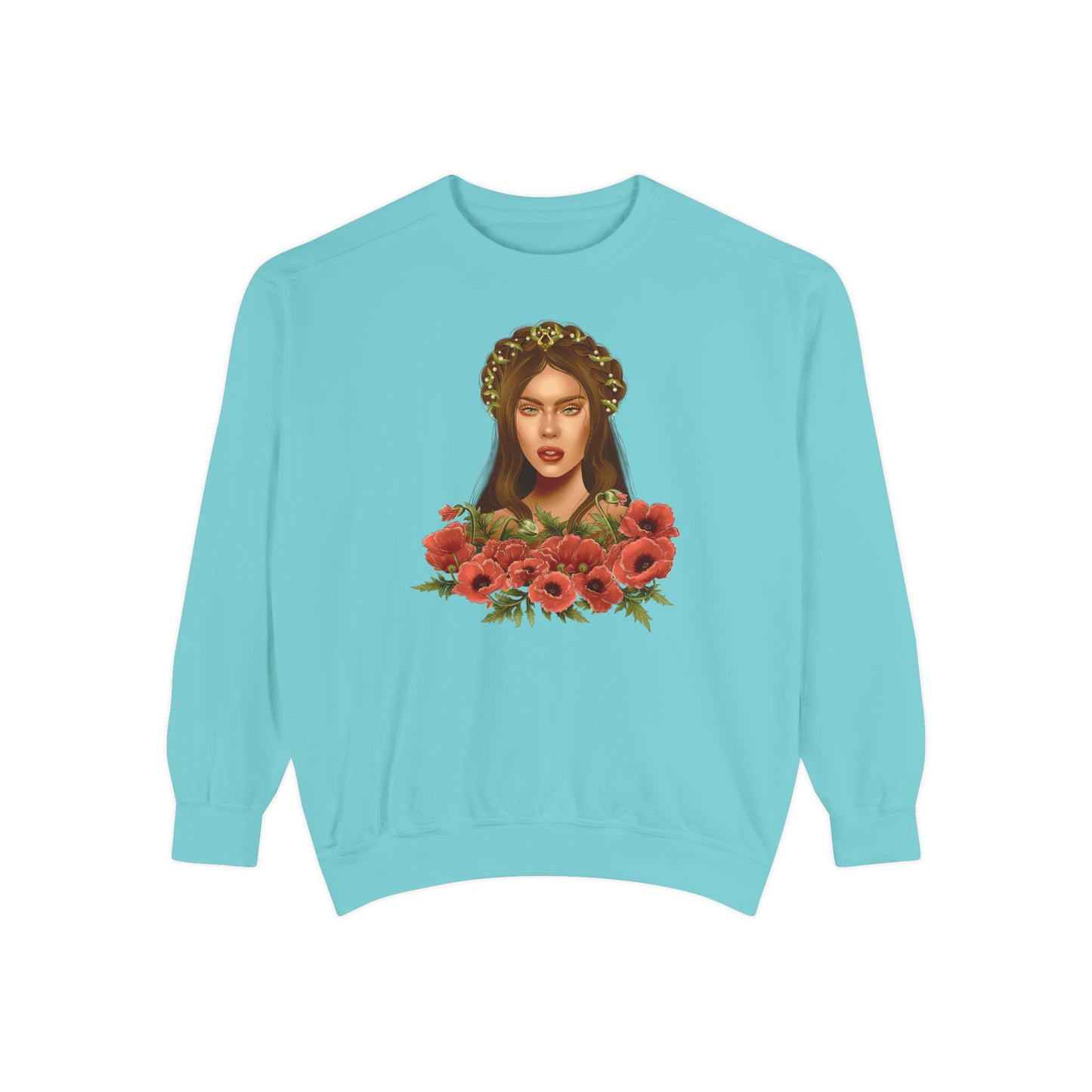Unisex Garment-Dyed Sweatshirt
