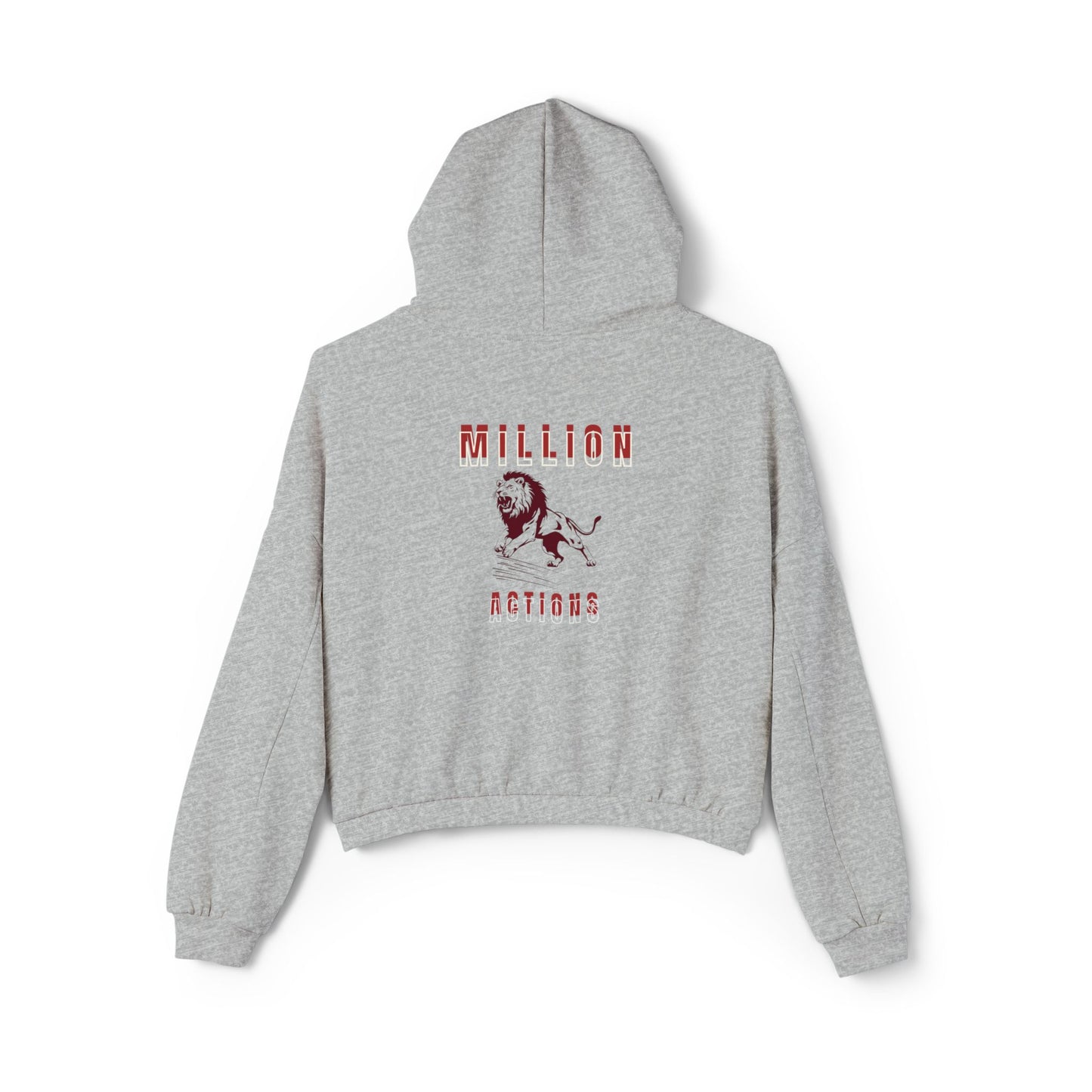 Women's Cinched Bottom Hoodie