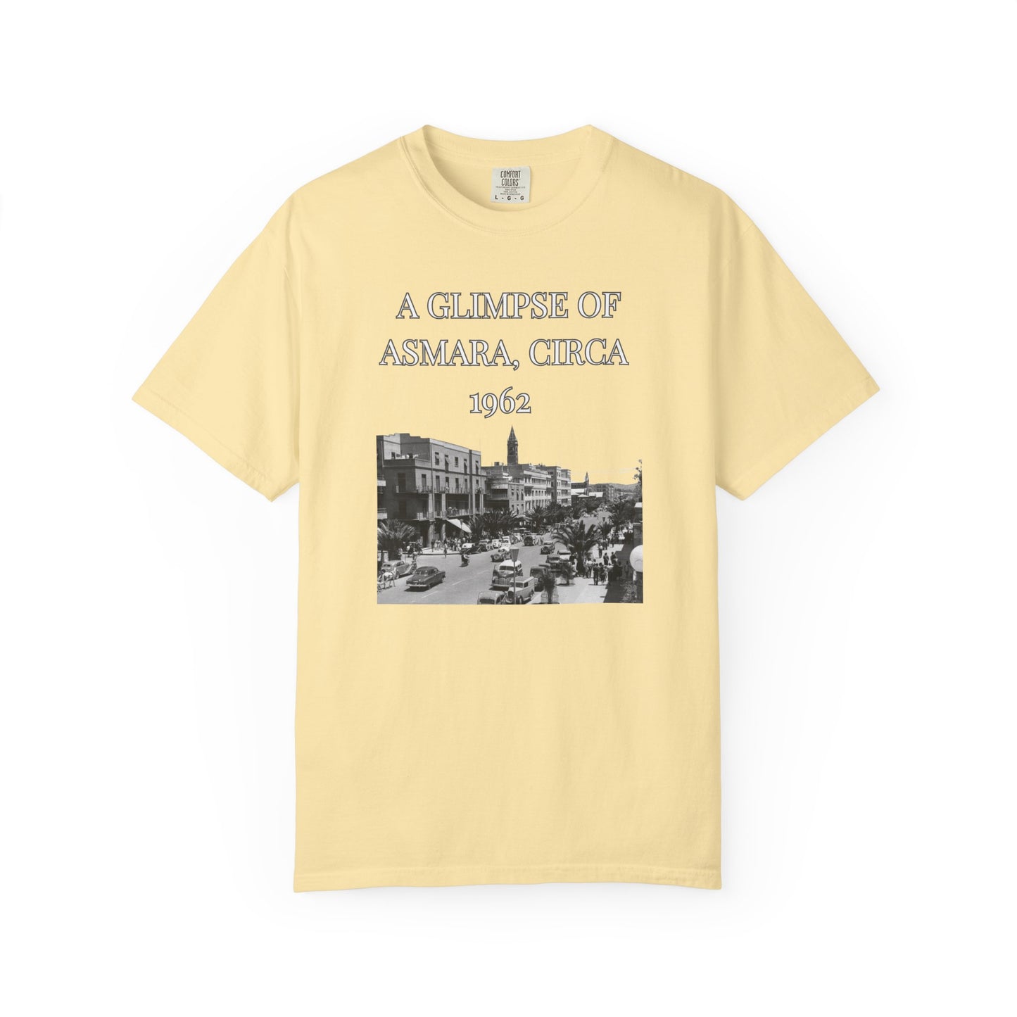 Unisex Garment-Dyed T-shirt