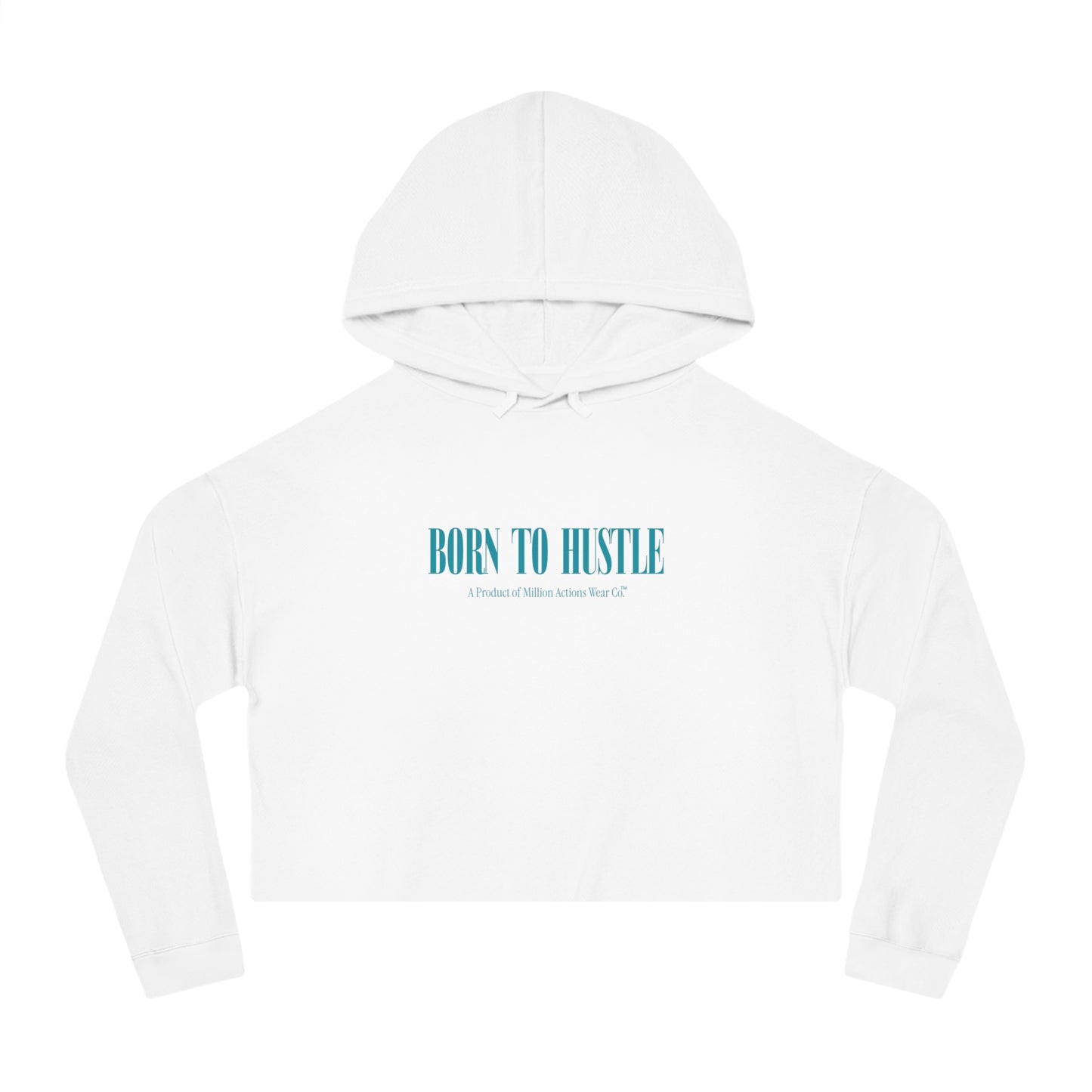Women’s Cropped Hooded Sweatshirt