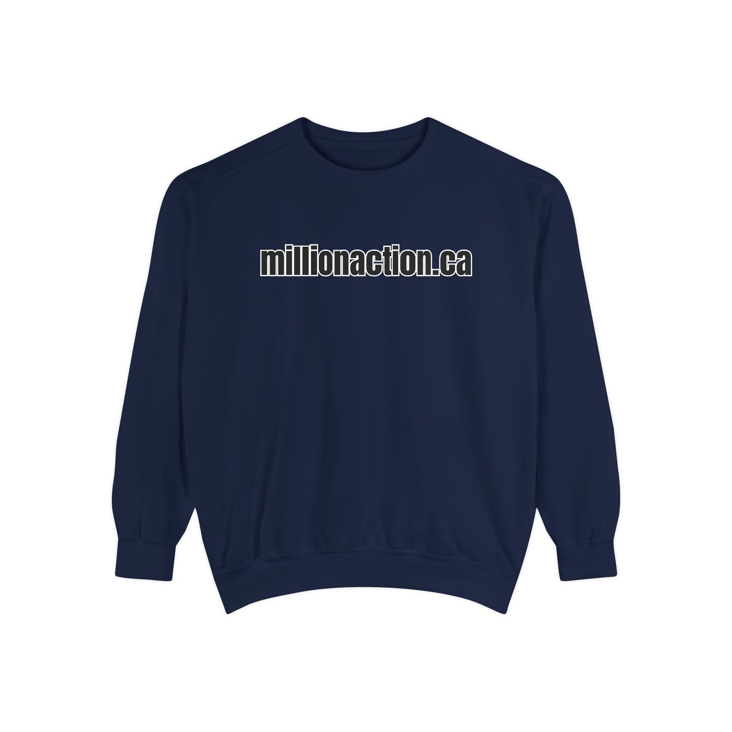 Unisex Garment-Dyed Sweatshirt