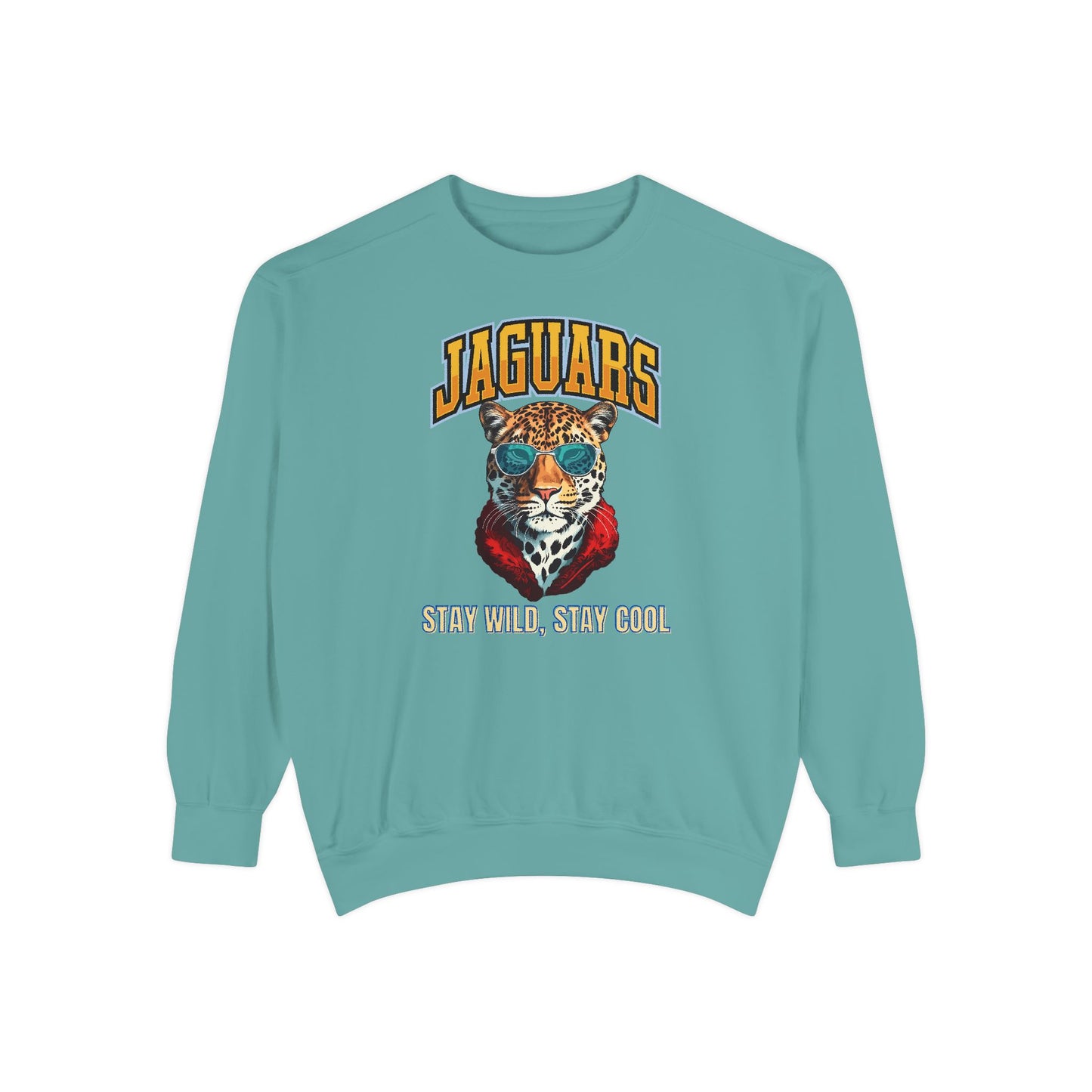 Unisex Garment-Dyed Sweatshirt