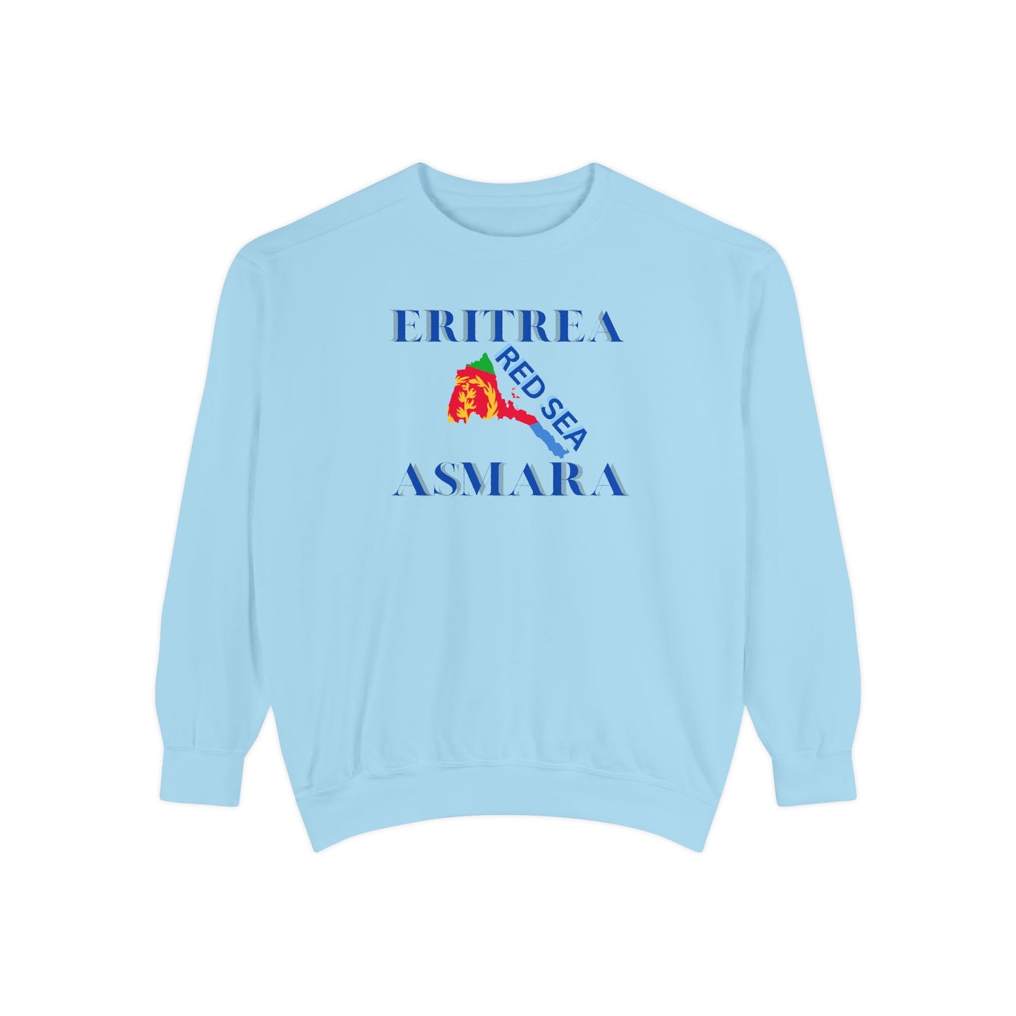 Unisex Garment-Dyed Sweatshirt
