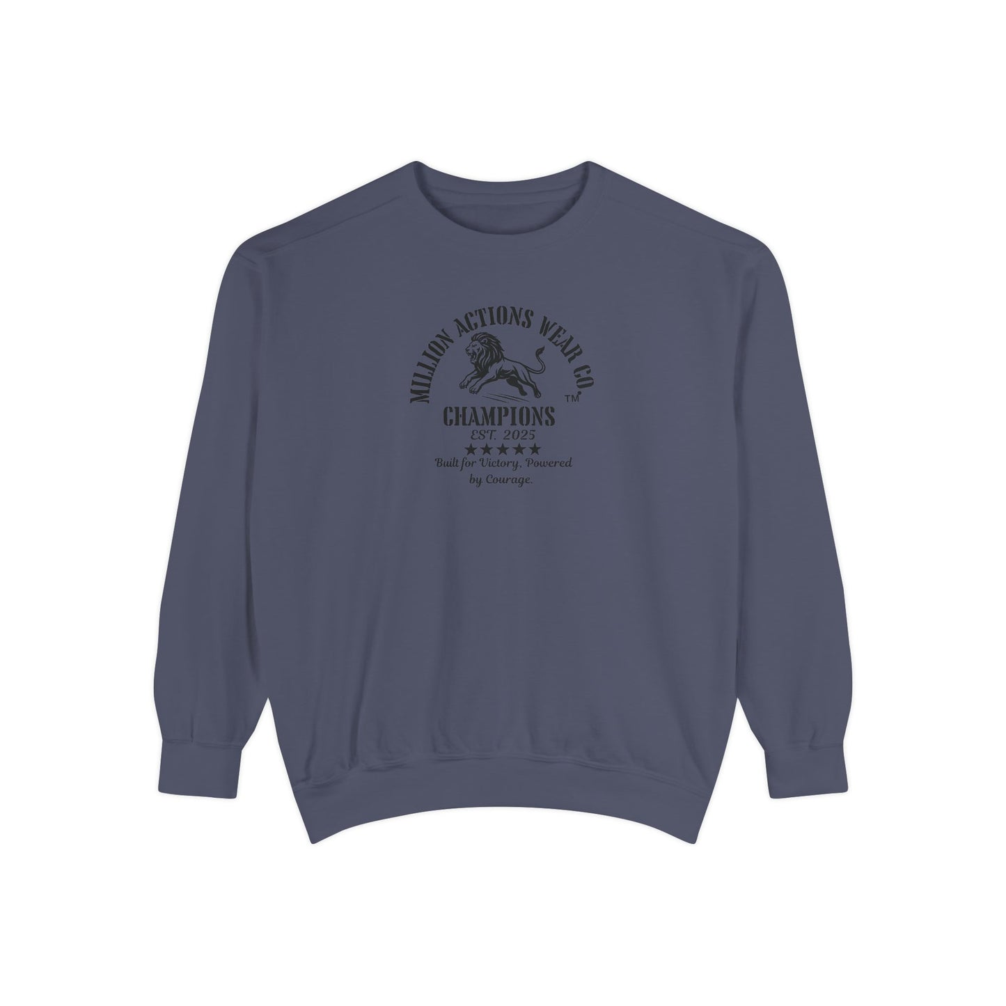 Unisex Garment-Dyed Sweatshirt