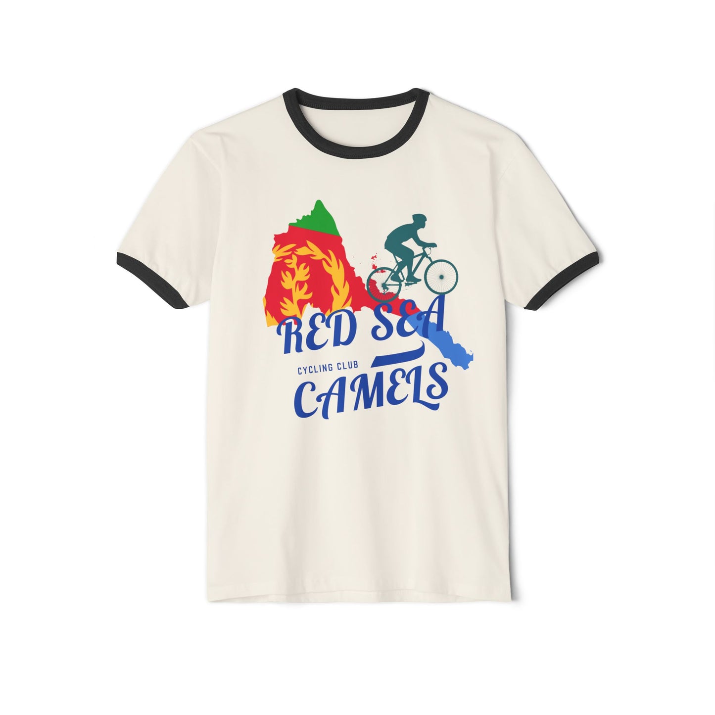 Unisex Cotton Ringer T-Shirt