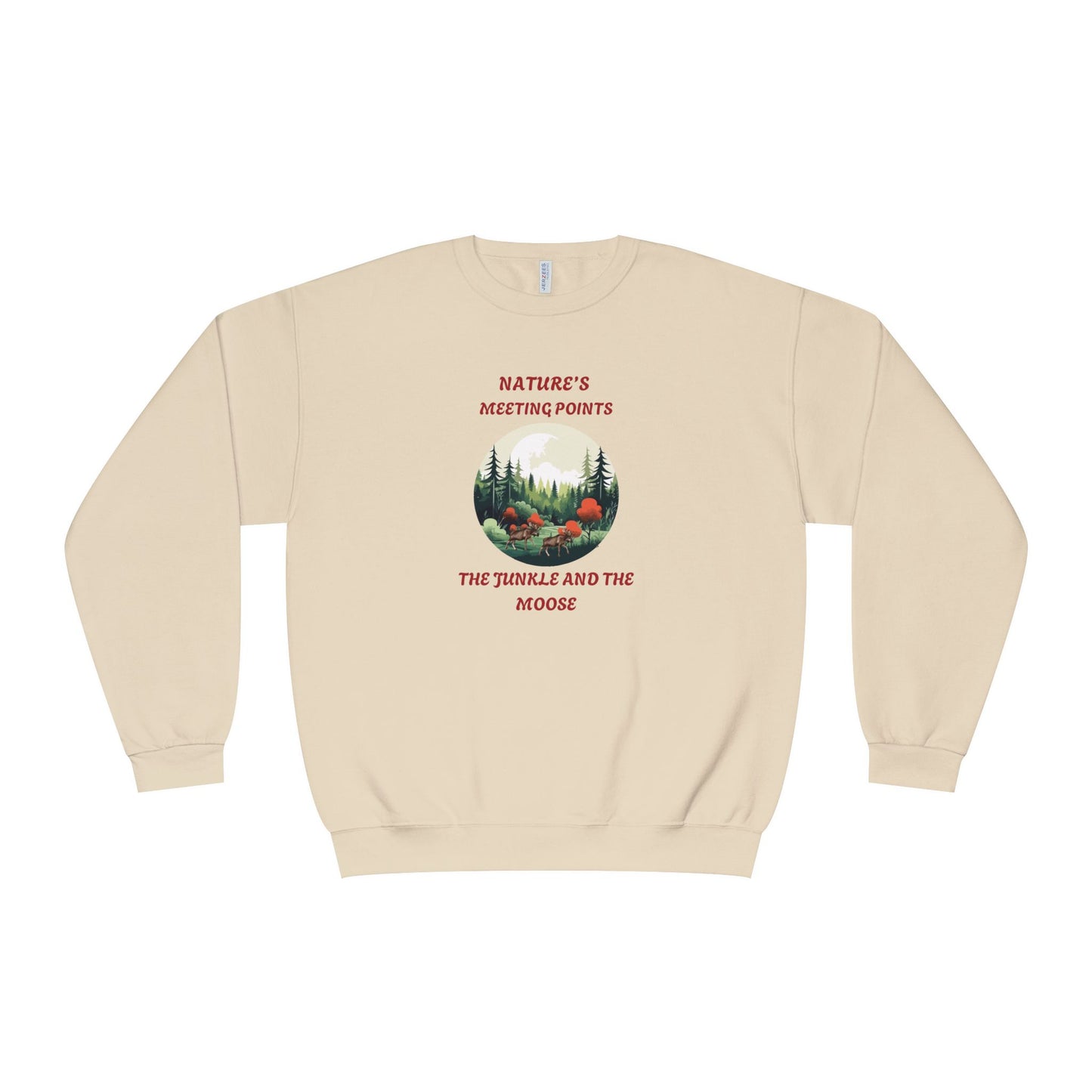 Unisex NuBlend® Crewneck Sweatshirt