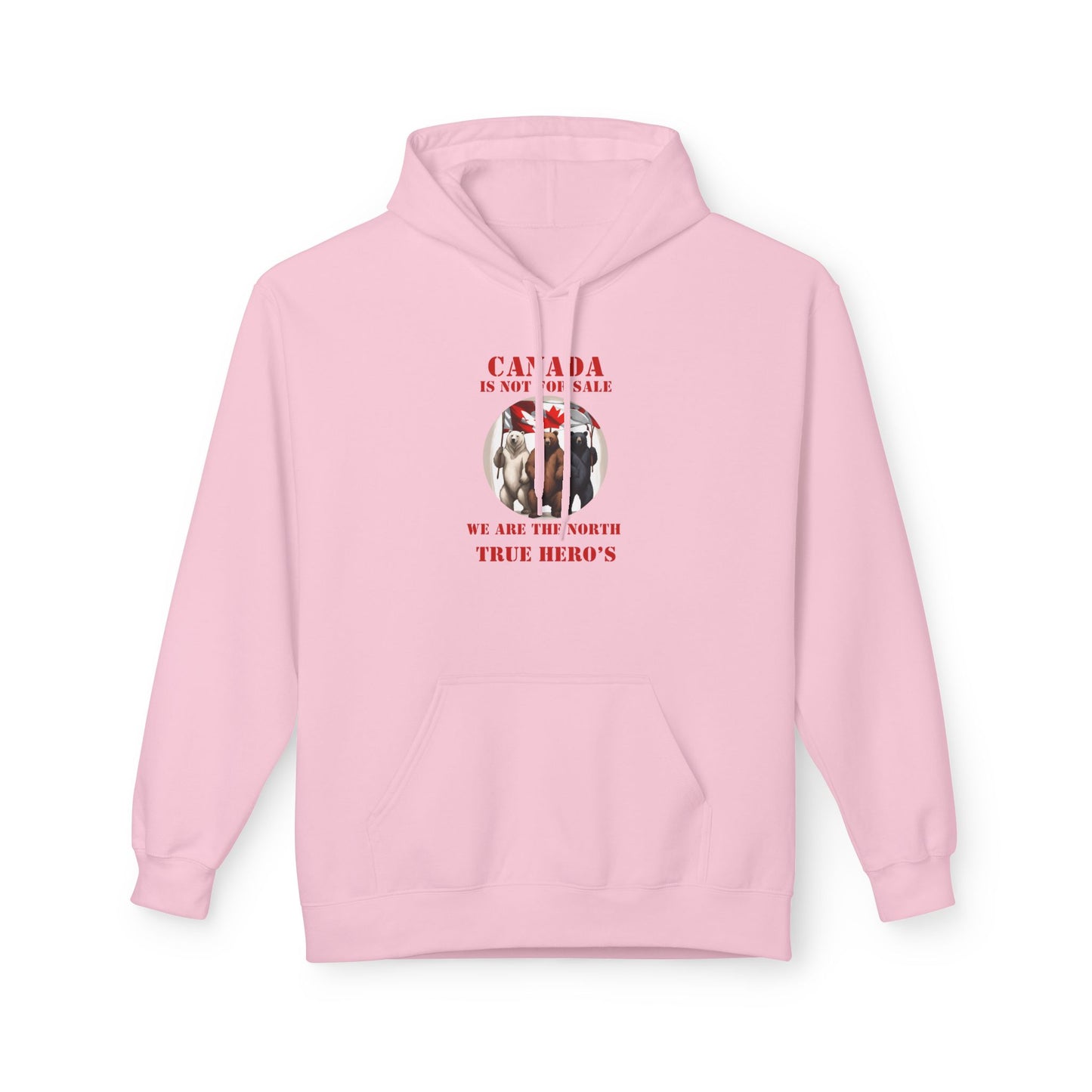 Unisex Midweight Softstyle Fleece Hoodie