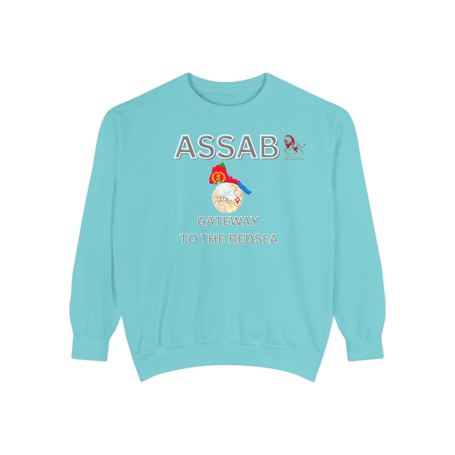 Unisex Garment-Dyed Sweatshirt