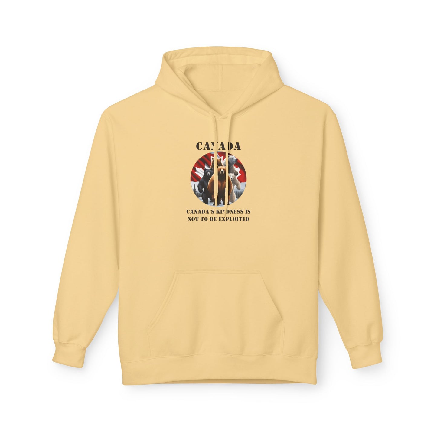 Unisex Midweight Softstyle Fleece Hoodie