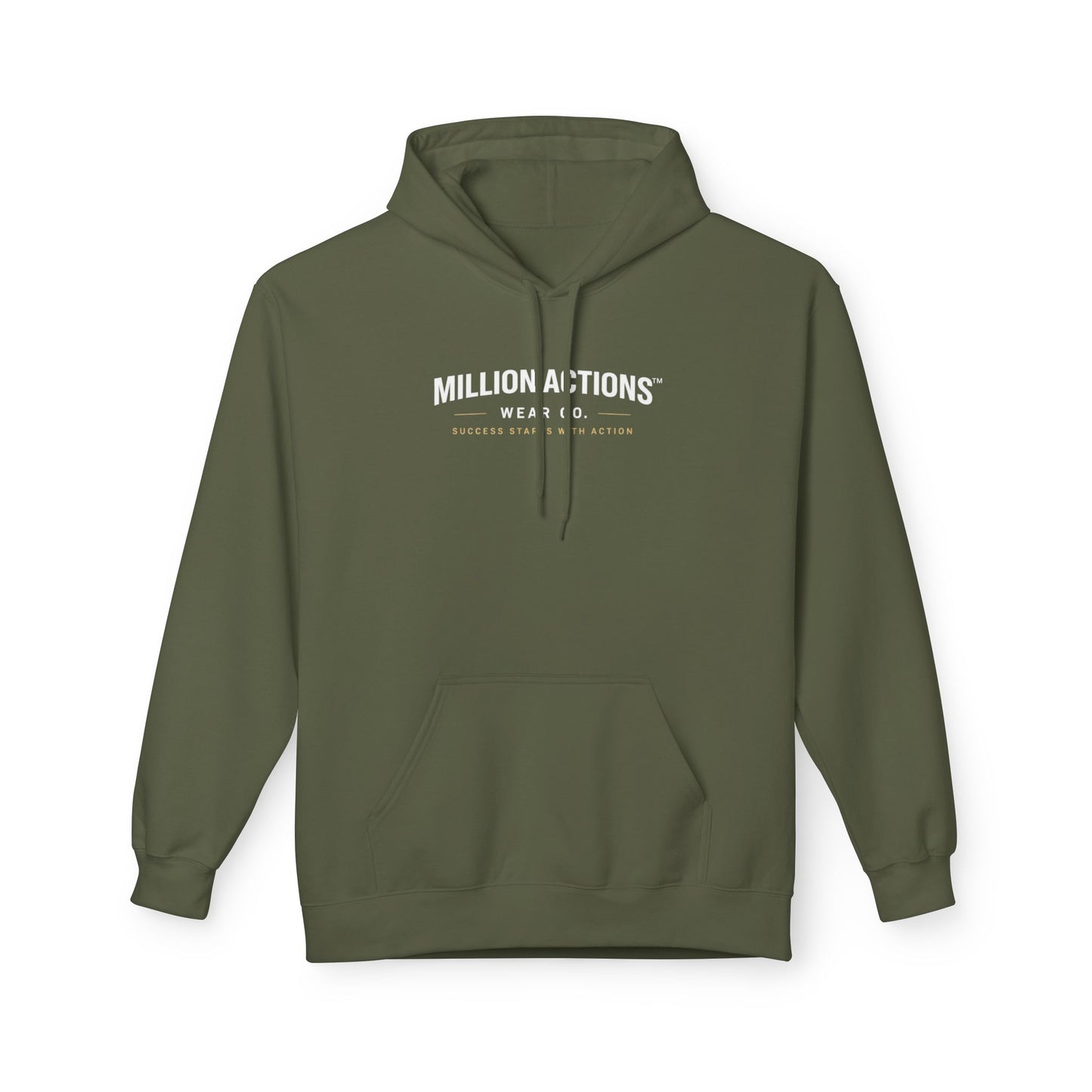 Unisex Midweight Softstyle Fleece Hoodie