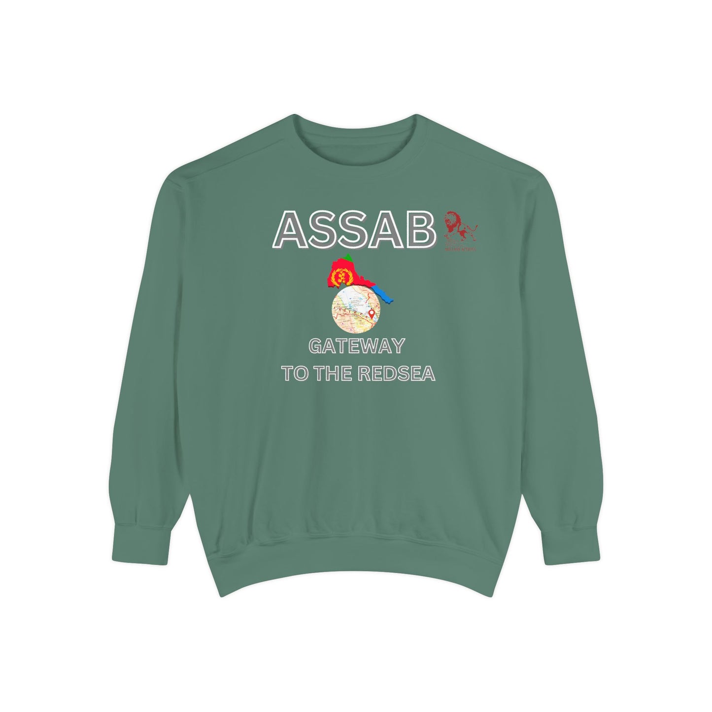 Unisex Garment-Dyed Sweatshirt