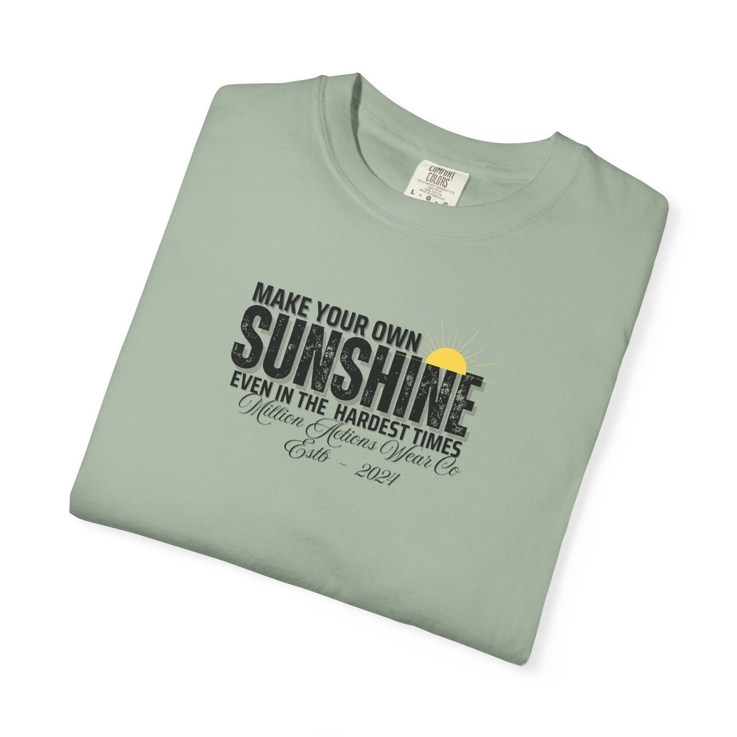 Unisex Garment-Dyed T-shirt