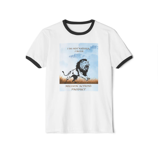 Unisex Cotton Ringer T-Shirt
