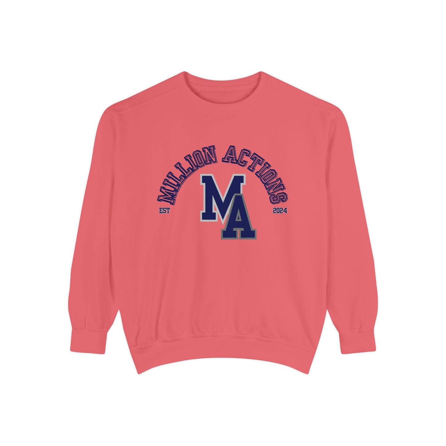 Unisex Garment-Dyed Sweatshirt