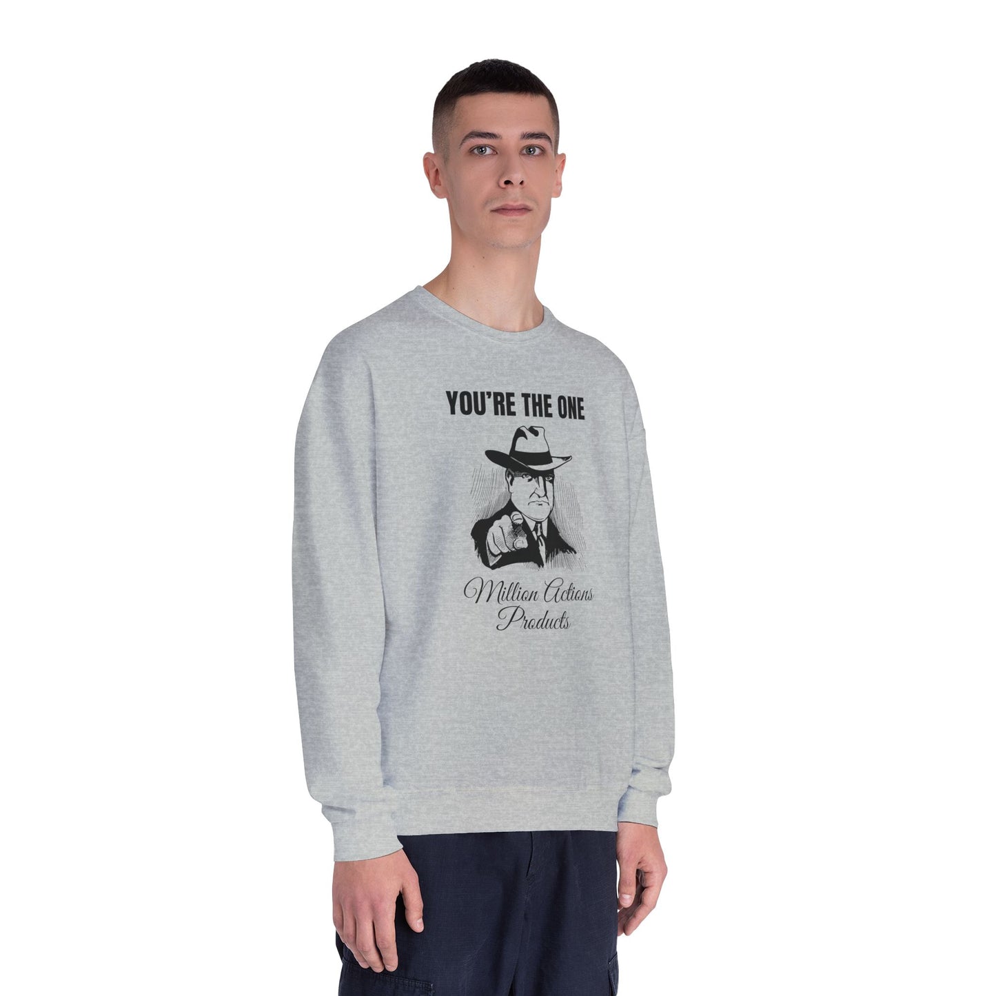 Unisex NuBlend® Crewneck Sweatshirt