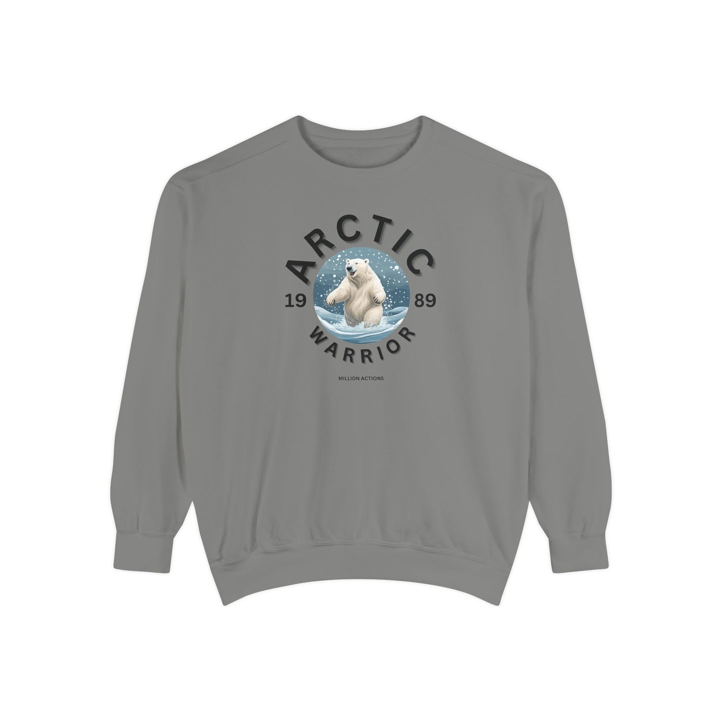 Unisex Garment-Dyed Sweatshirt