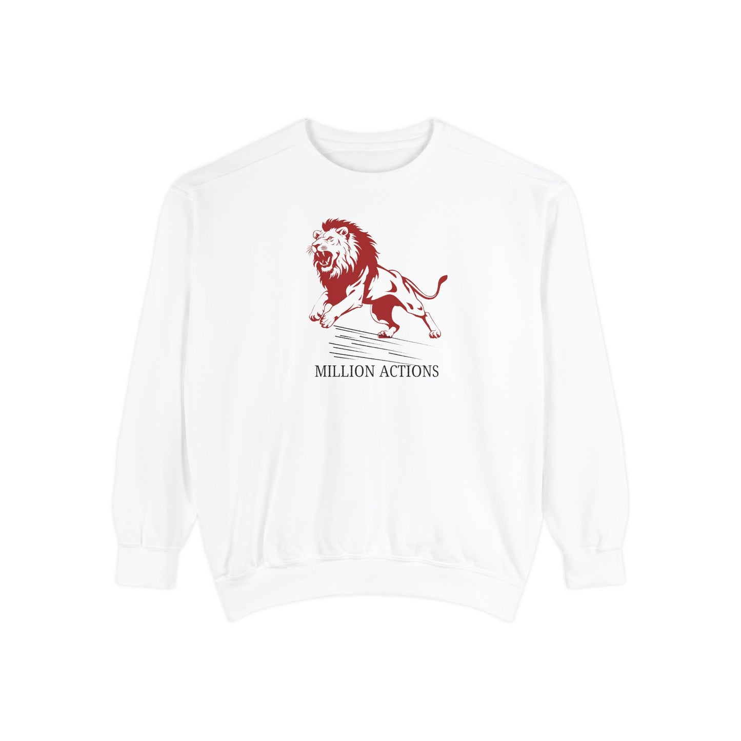 Unisex Garment-Dyed Sweatshirt