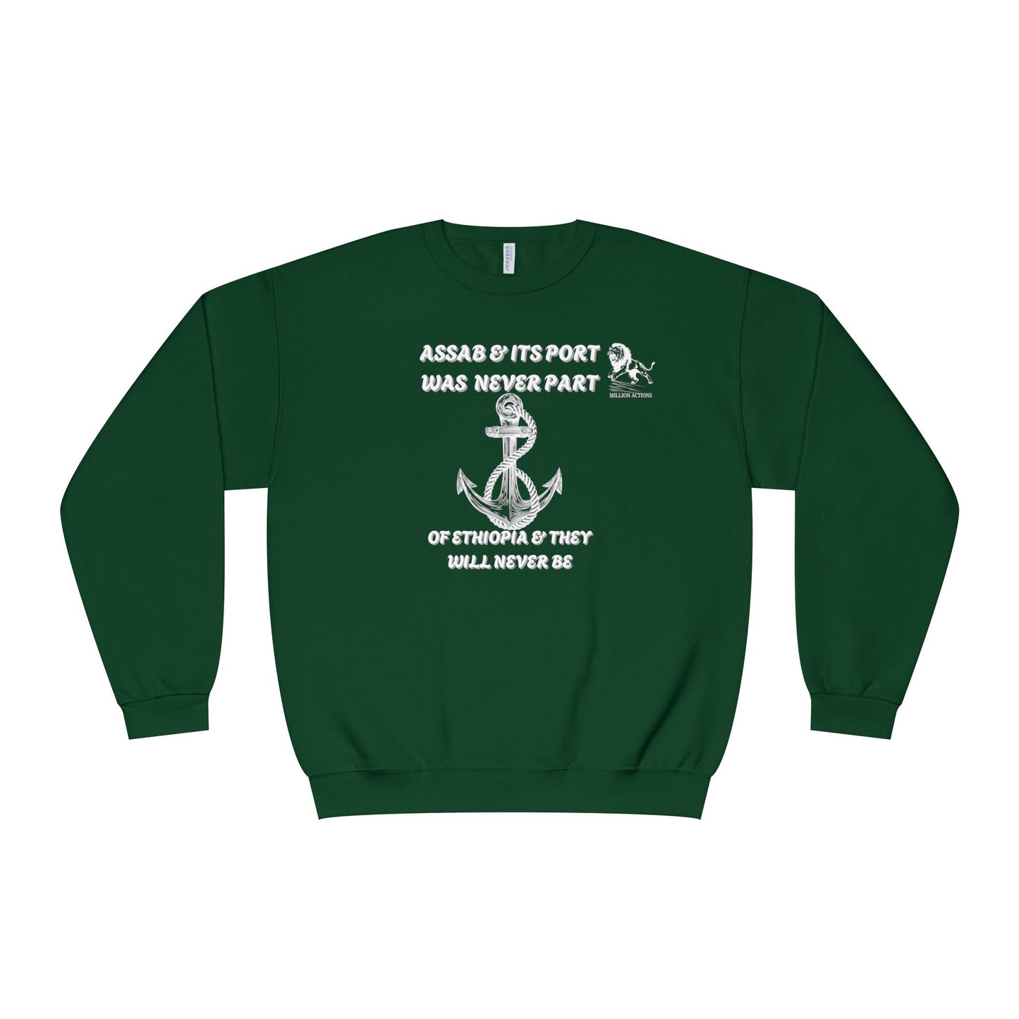 Unisex NuBlend® Crewneck Sweatshirt